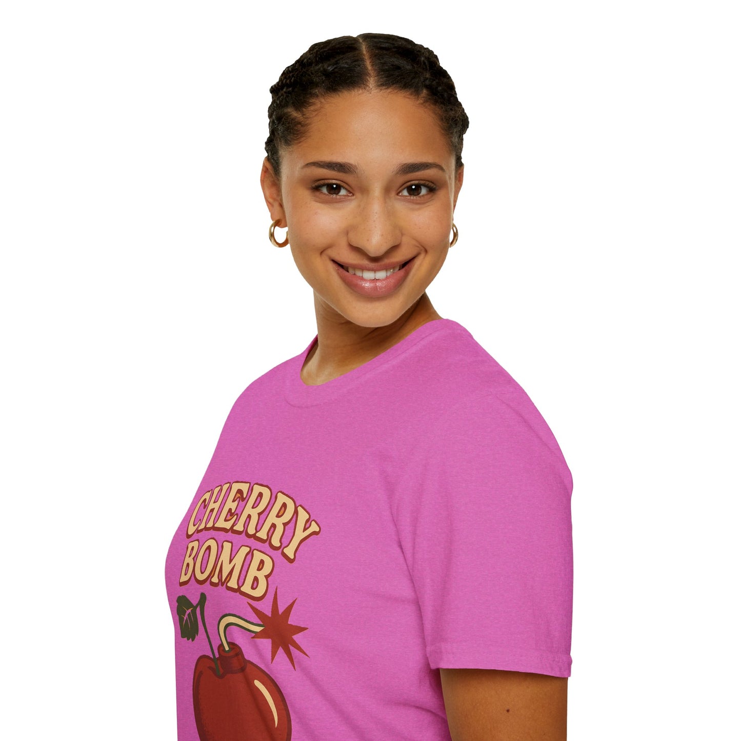 Cherry Bomb Soft Style T-Shirt for Women