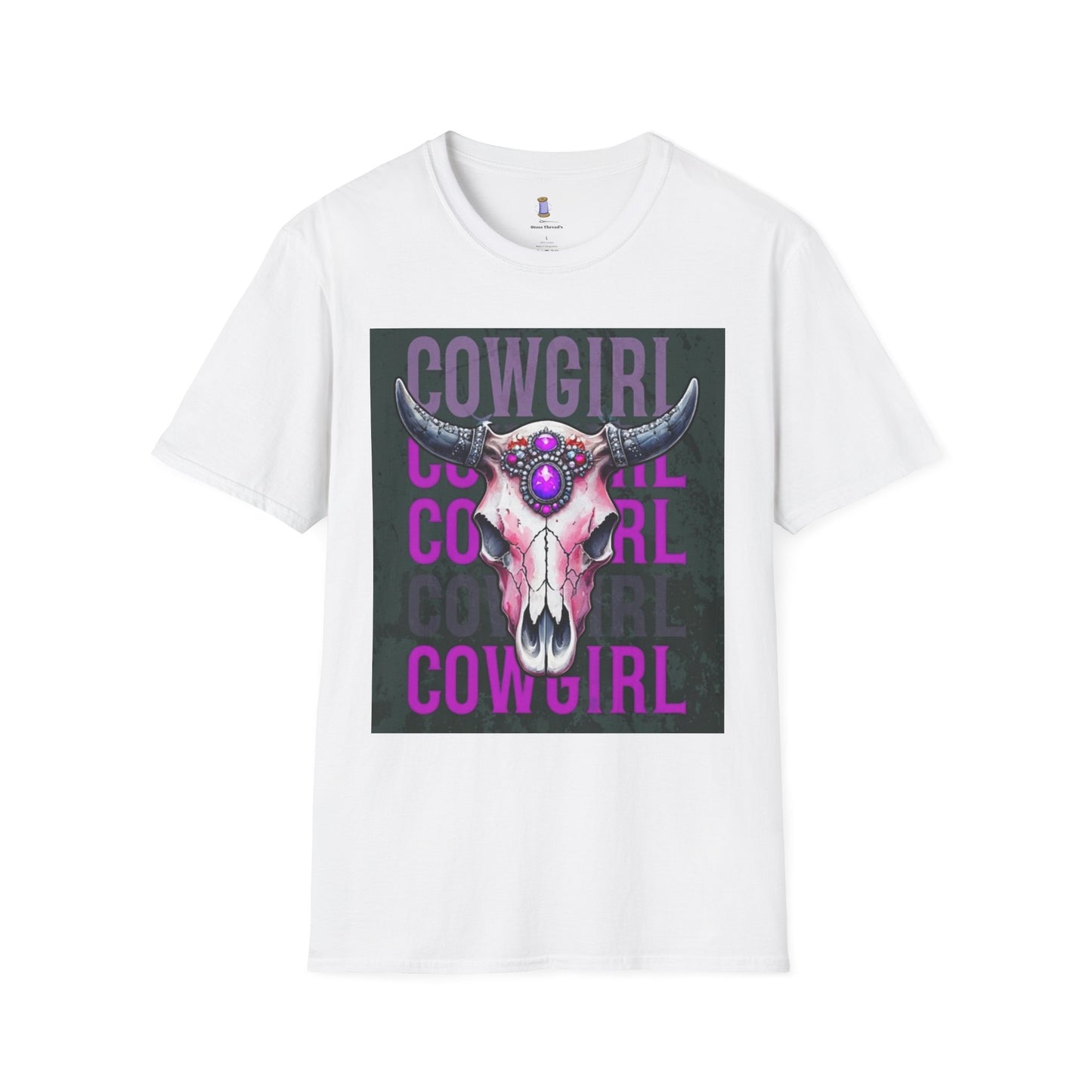Stylish Cowgirl T-Shirt, Graphic Tee, Gift for Her, Western Apparel, Casual Wear, Festival Outfit, Vintage Cowgirl Style