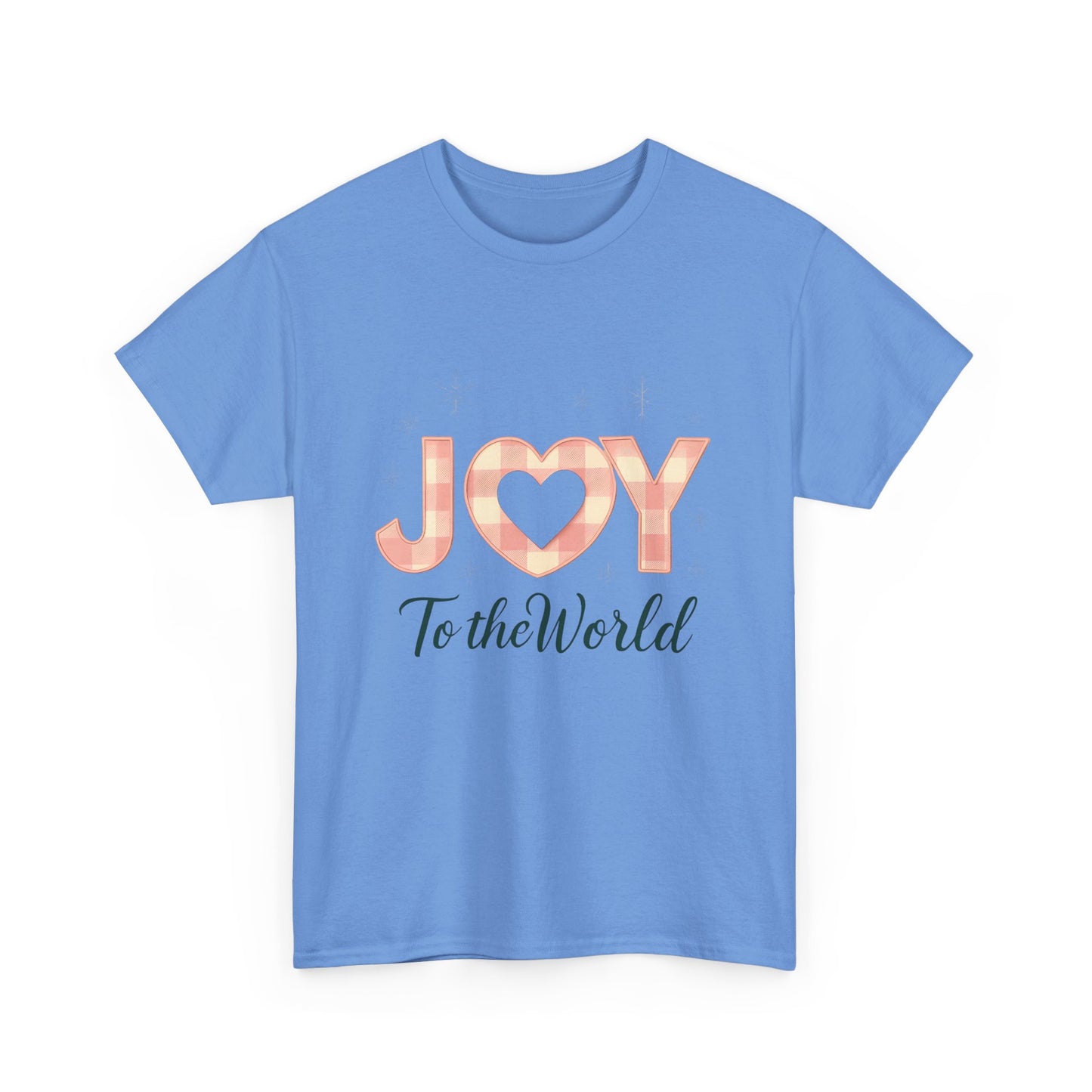Joy to the World Heart Tee