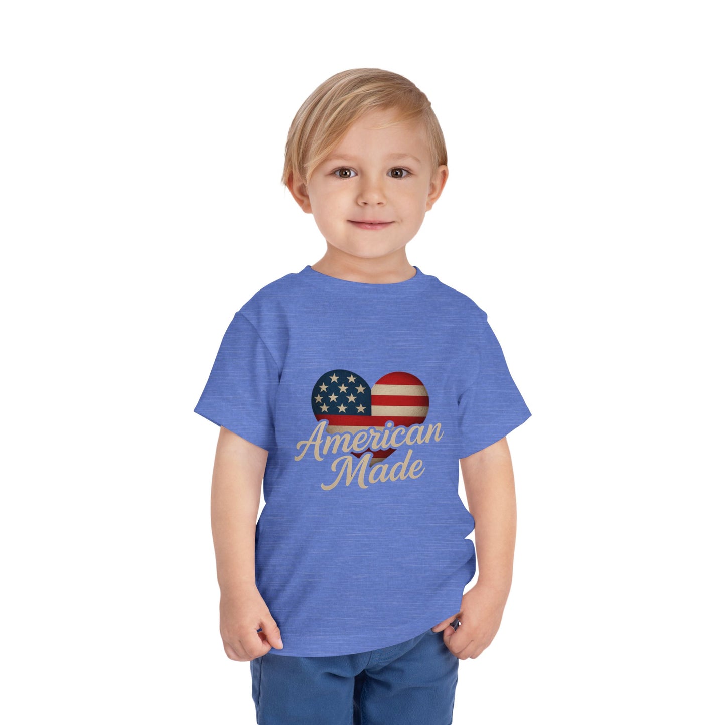 American Made Heart Tee