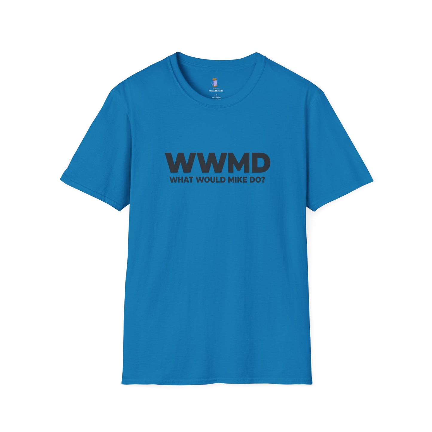 Inspirational Unisex T-Shirt, Gift for Friends, Motivational Quote Shirt, Casual Style Tee for Everyday Wear, WWMD Design