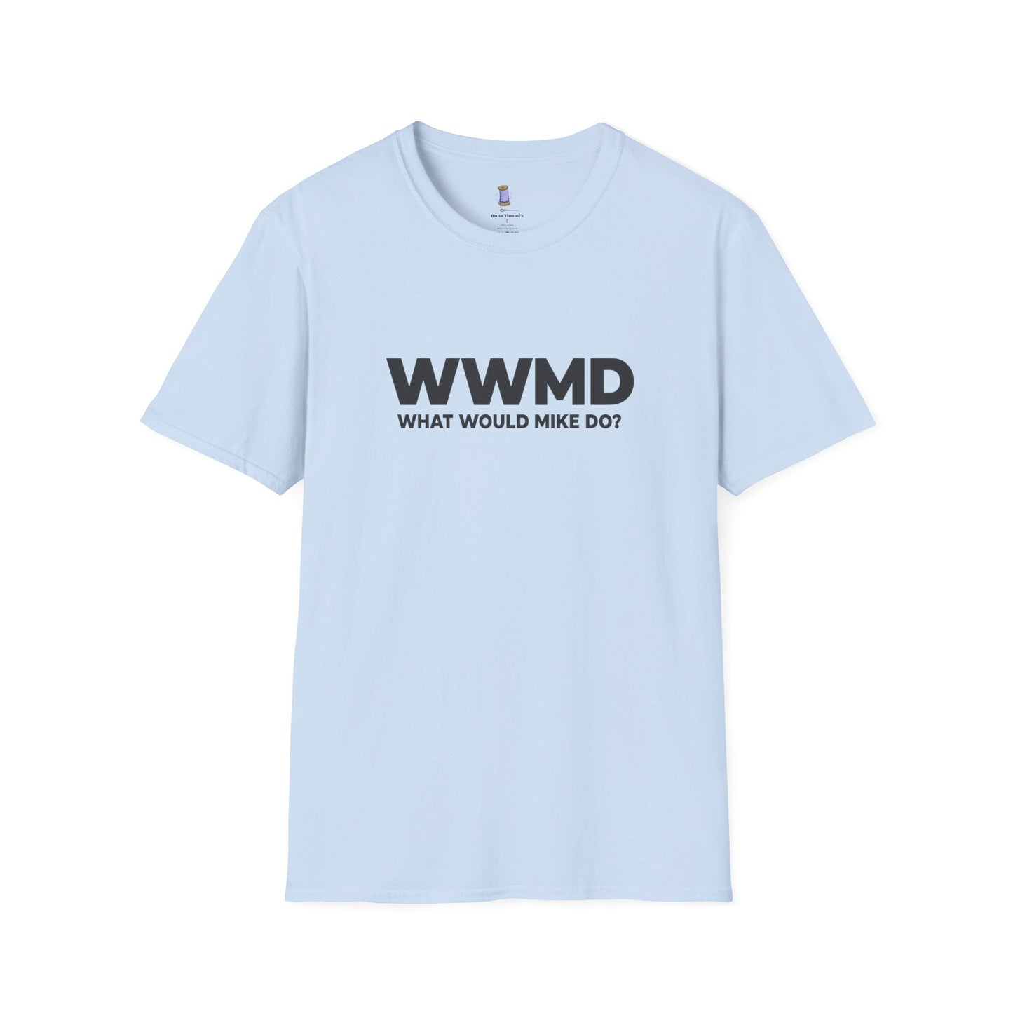Inspirational Unisex T-Shirt, Gift for Friends, Motivational Quote Shirt, Casual Style Tee for Everyday Wear, WWMD Design
