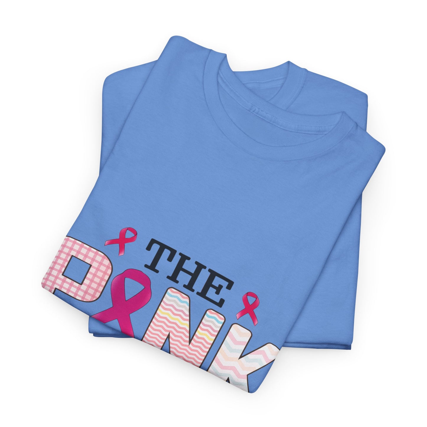 Pink Is For My Mom Breast Cancer Awareness Tee