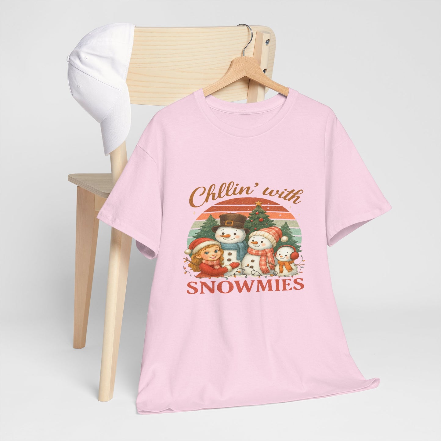 Chillin' with Snowmies Tee