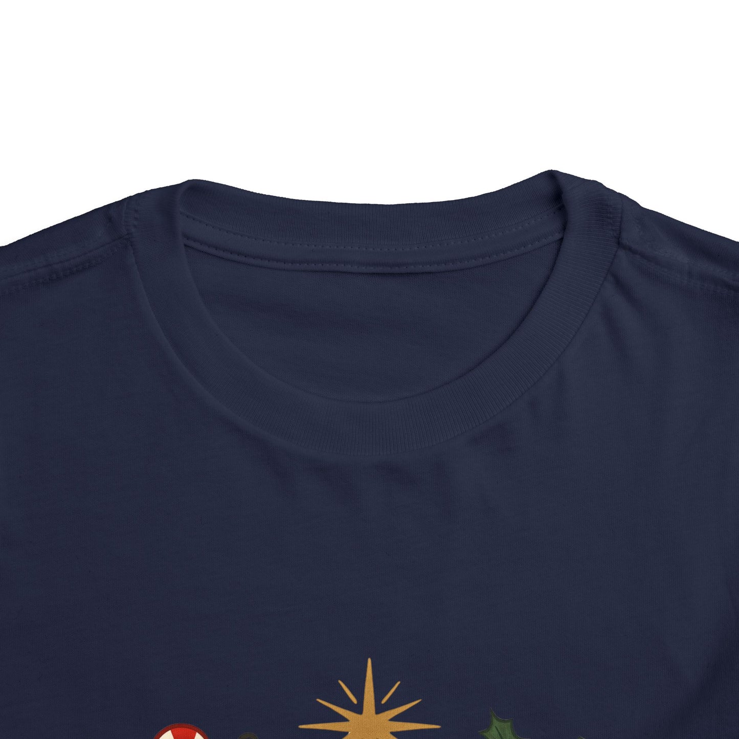 Joy to the World Toddler Christmas Tee