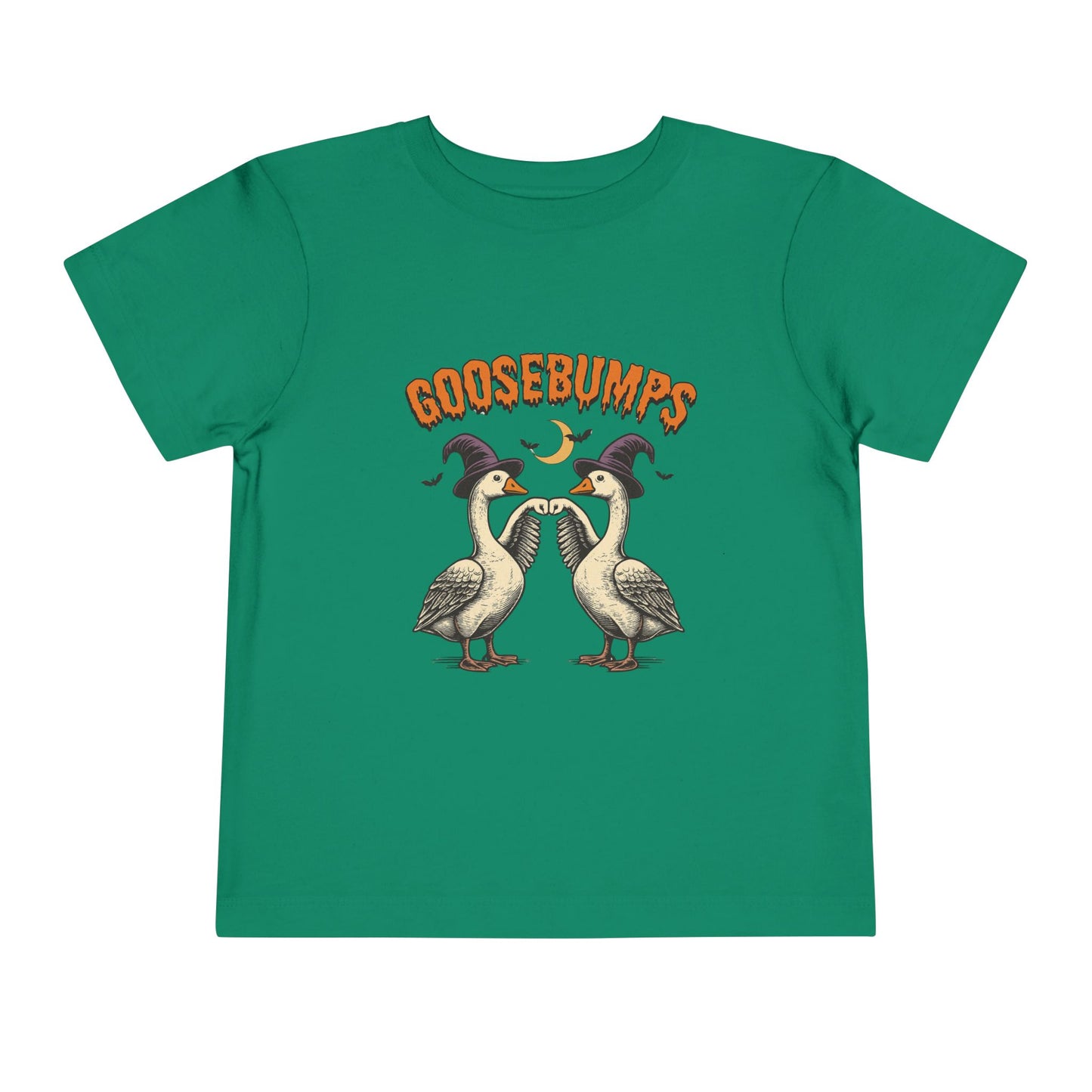 Toddler Tee Halloween Goosebumps Vintage Design