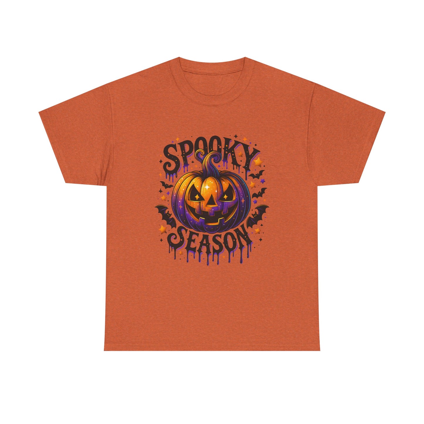Spooky Season Jack O Lantern Halloween Tee