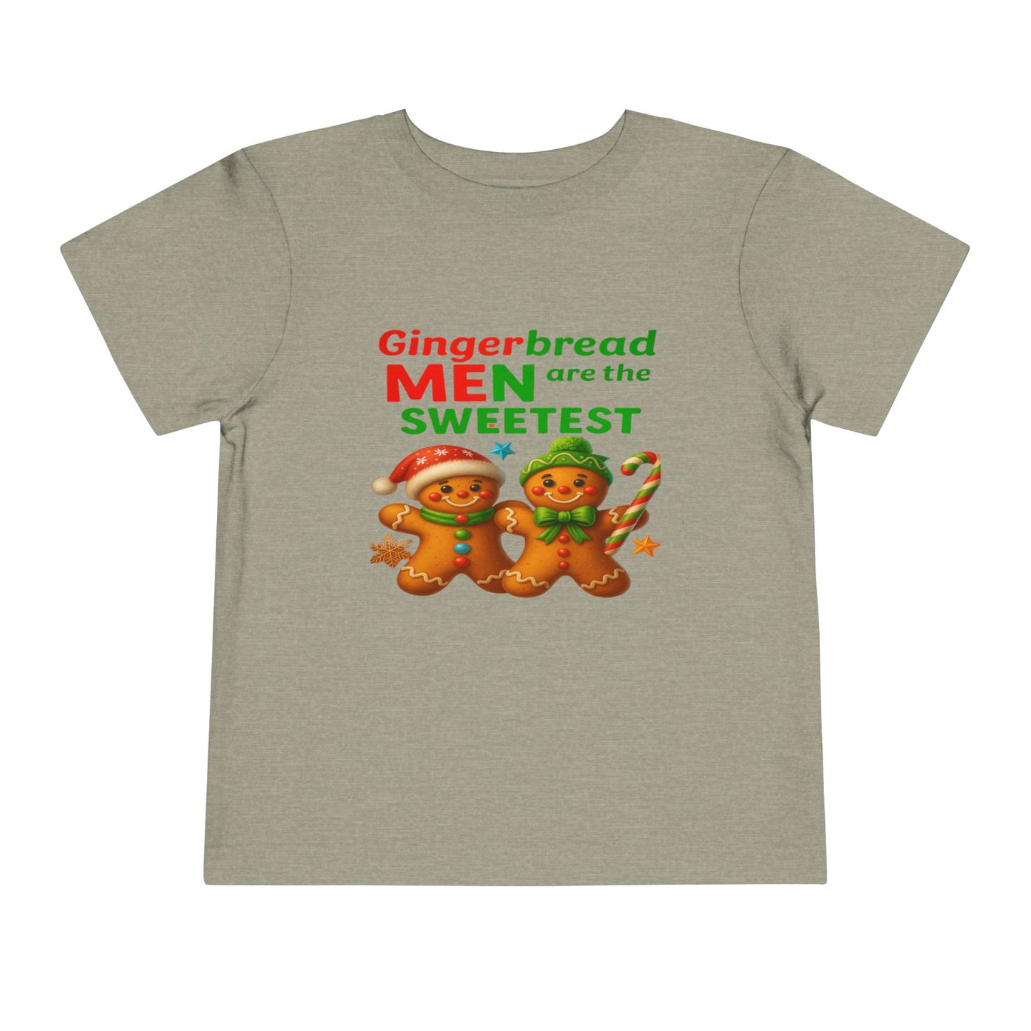 Gingerbread Sweetest Kids Christmas Tee