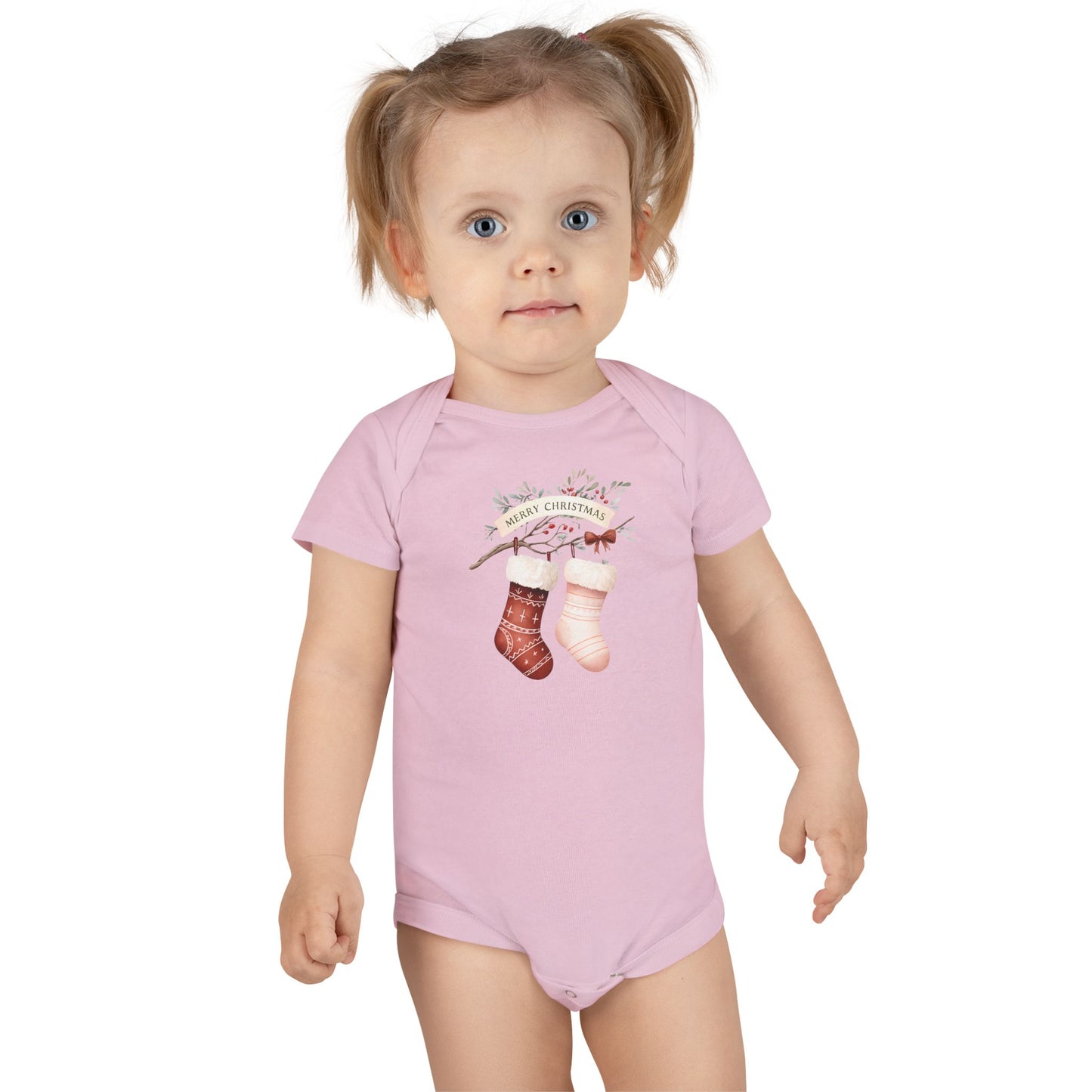 Christmas Baby Onesie, Infant Holiday Outfit, Cute Christmas Gift, Baby Shower Gift, Newborn Christmas Bodysuit