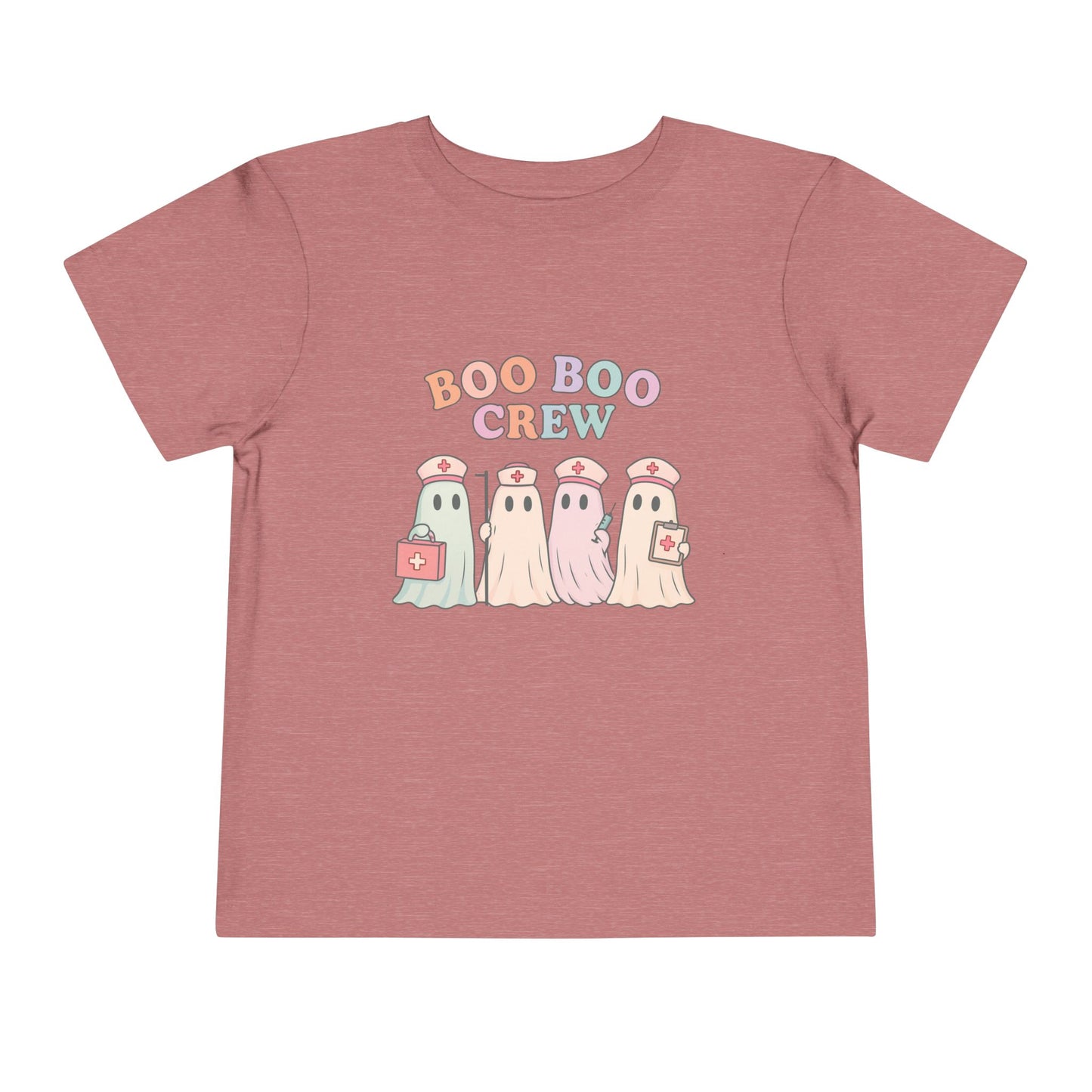 Toddler Halloween Tee - Boo Boo Crew