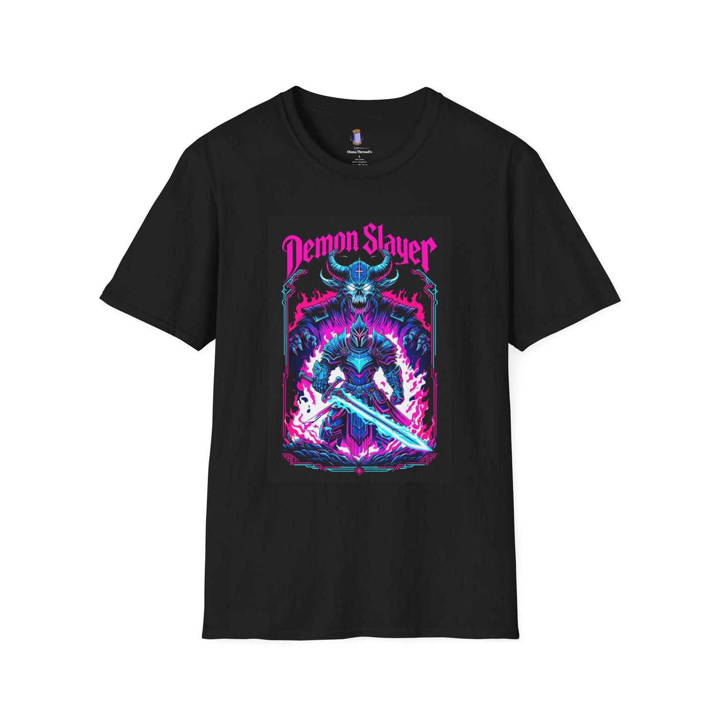 Demon Slayer Unisex T-Shirt, Anime Tee, Gift for Fans, Graphic Shirt, Casual Wear, Unique Collectible