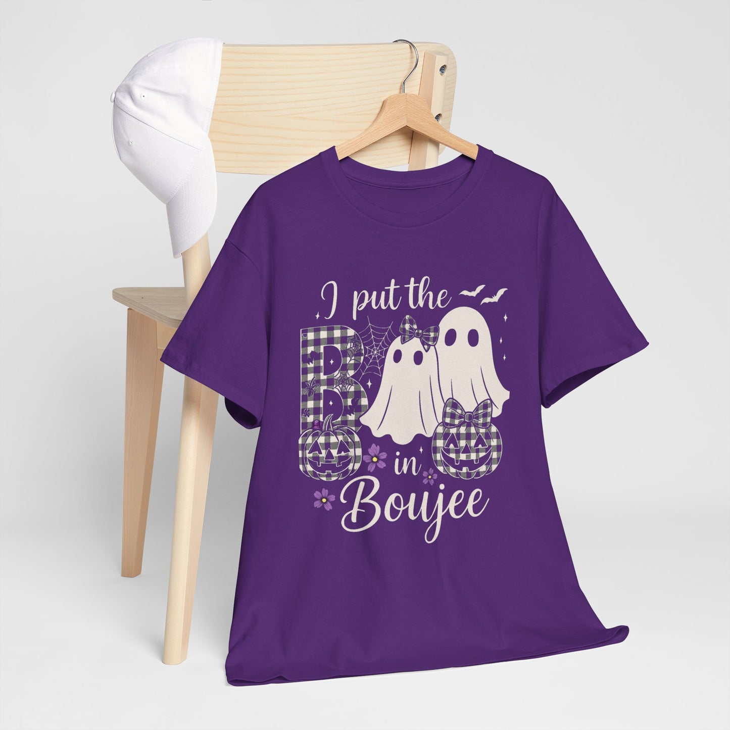 I Put the 'B' in Boujee Halloween Tee