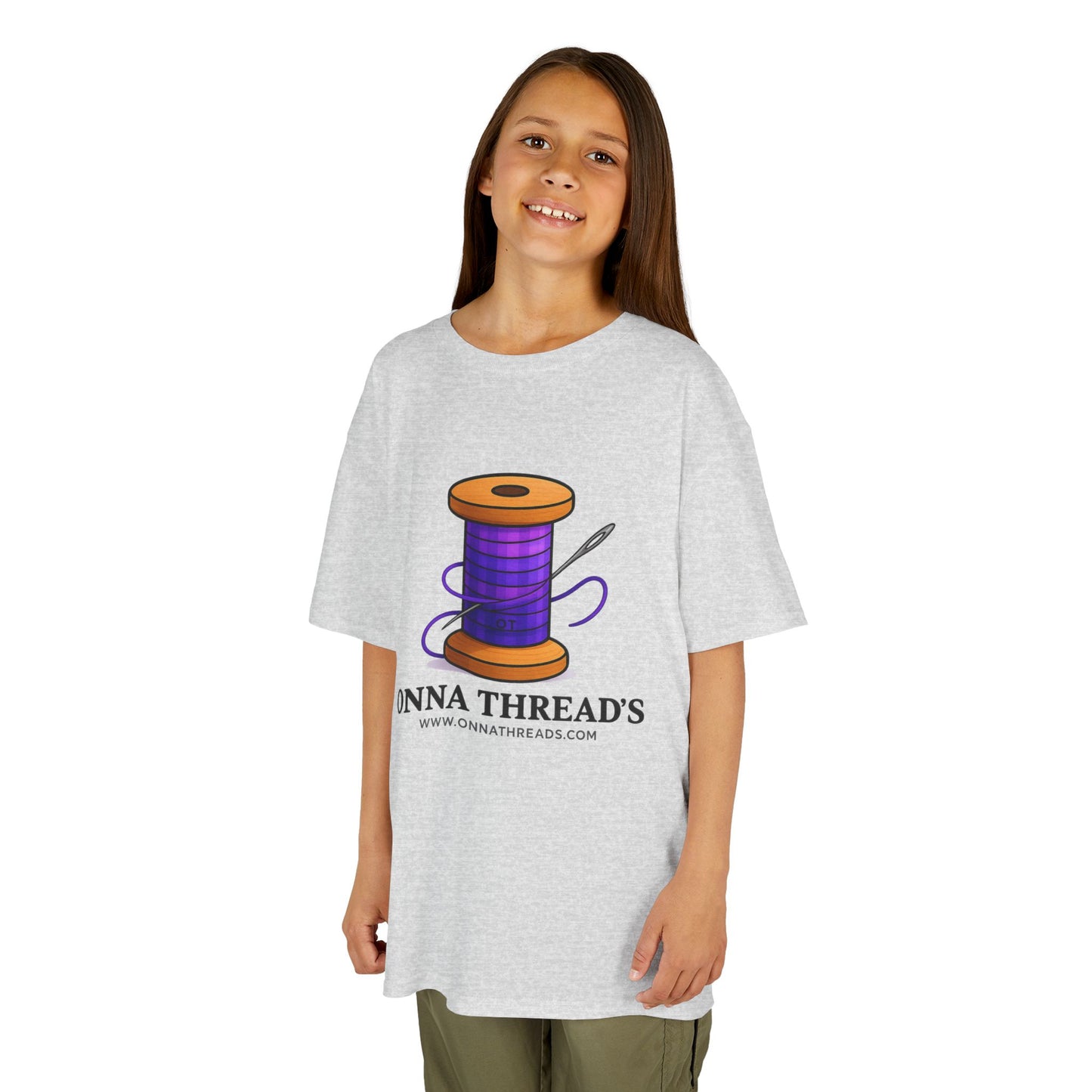 Personalized Youth T-Shirt – Custom Name or Design
