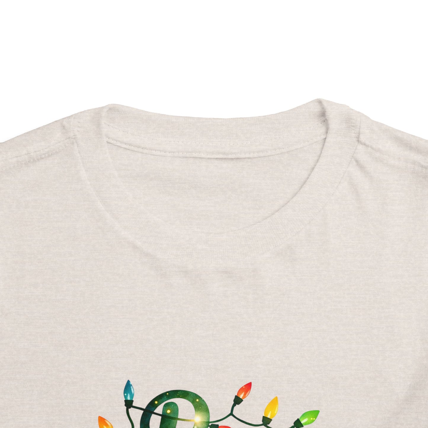 Be the Light Toddler Christmas Tee