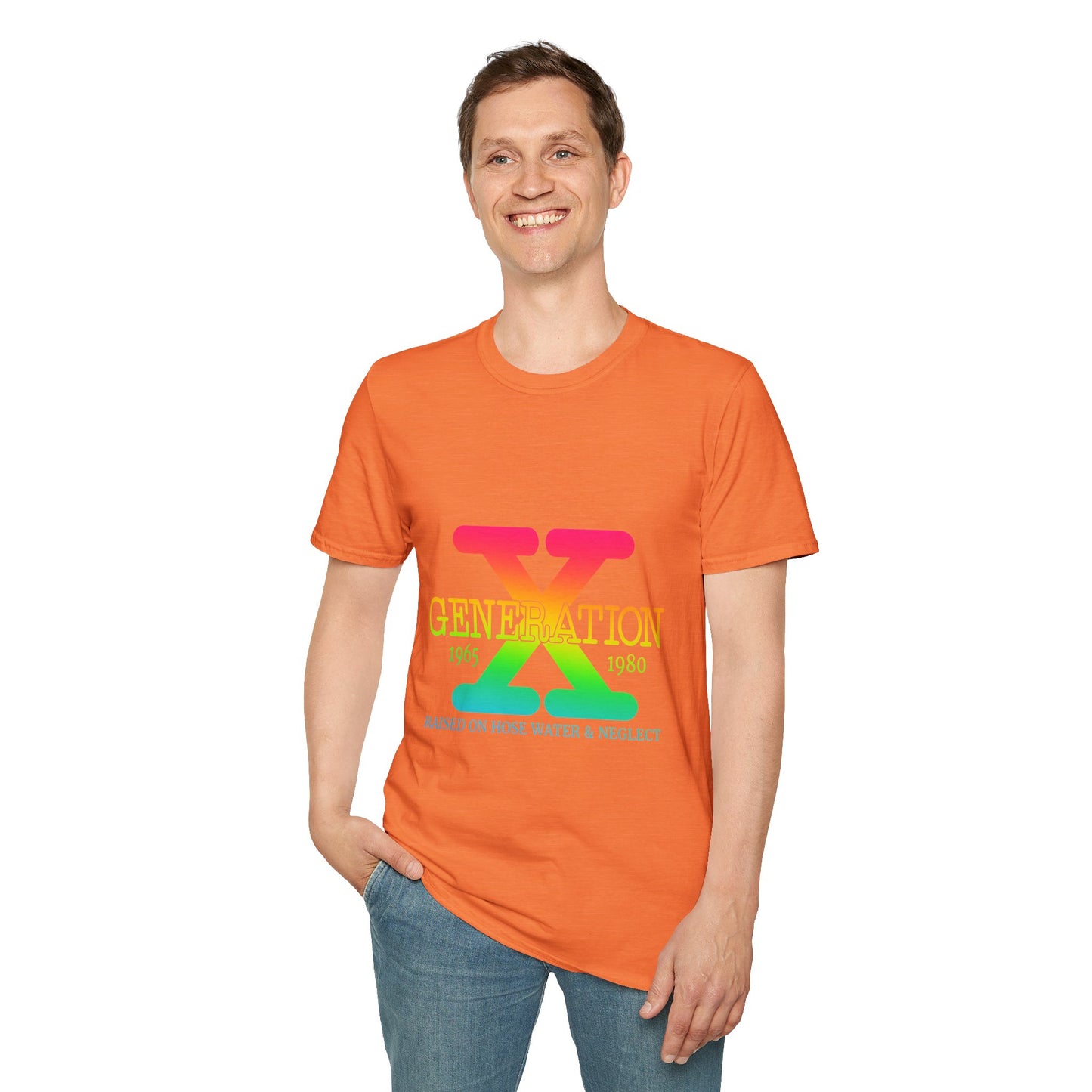 Retro Generation X T-Shirt | Vintage Style Tee, Unisex Gift, Nostalgia Apparel, 80s 90s Fashion, Graphic Tee