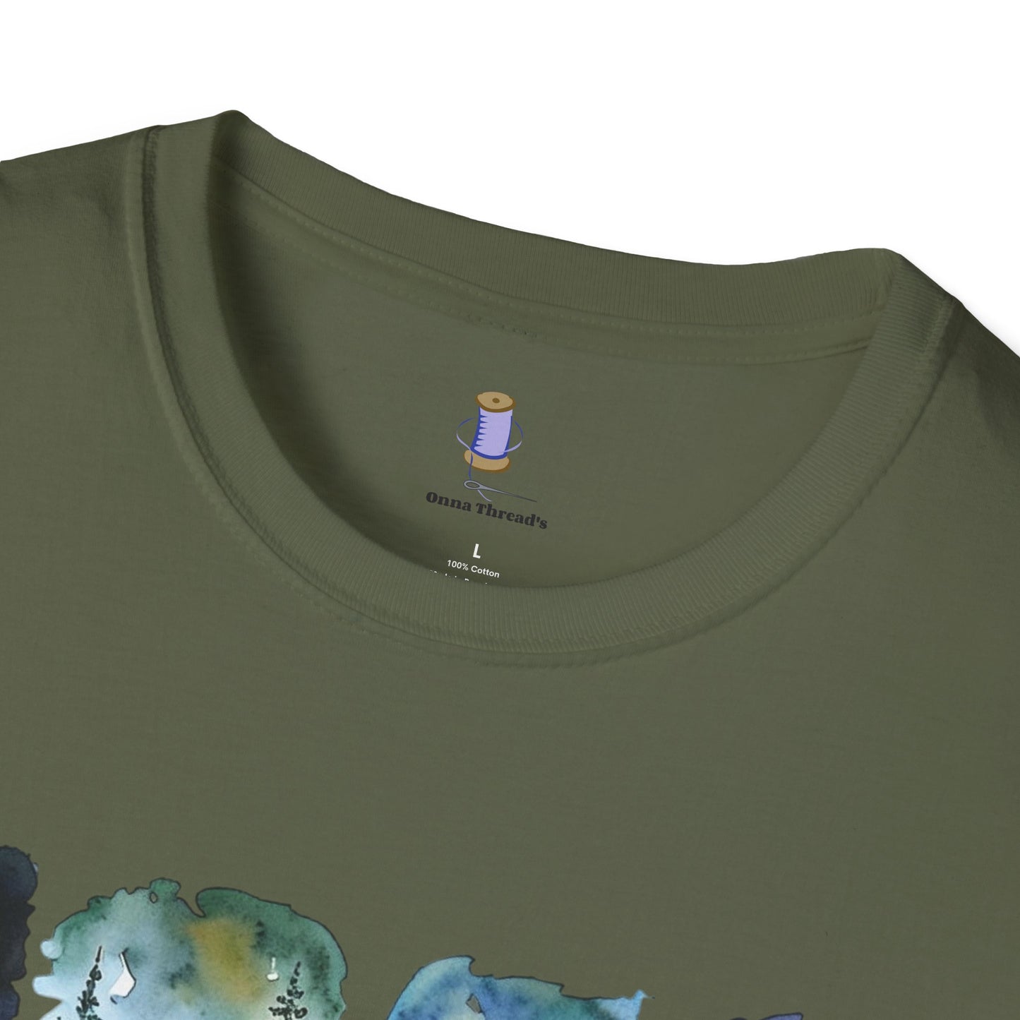 Camping Life Unisex Softstyle T-Shirt, Outdoor Apparel, Adventure Wear, Summer Camping Gear, Nature Lover Gift