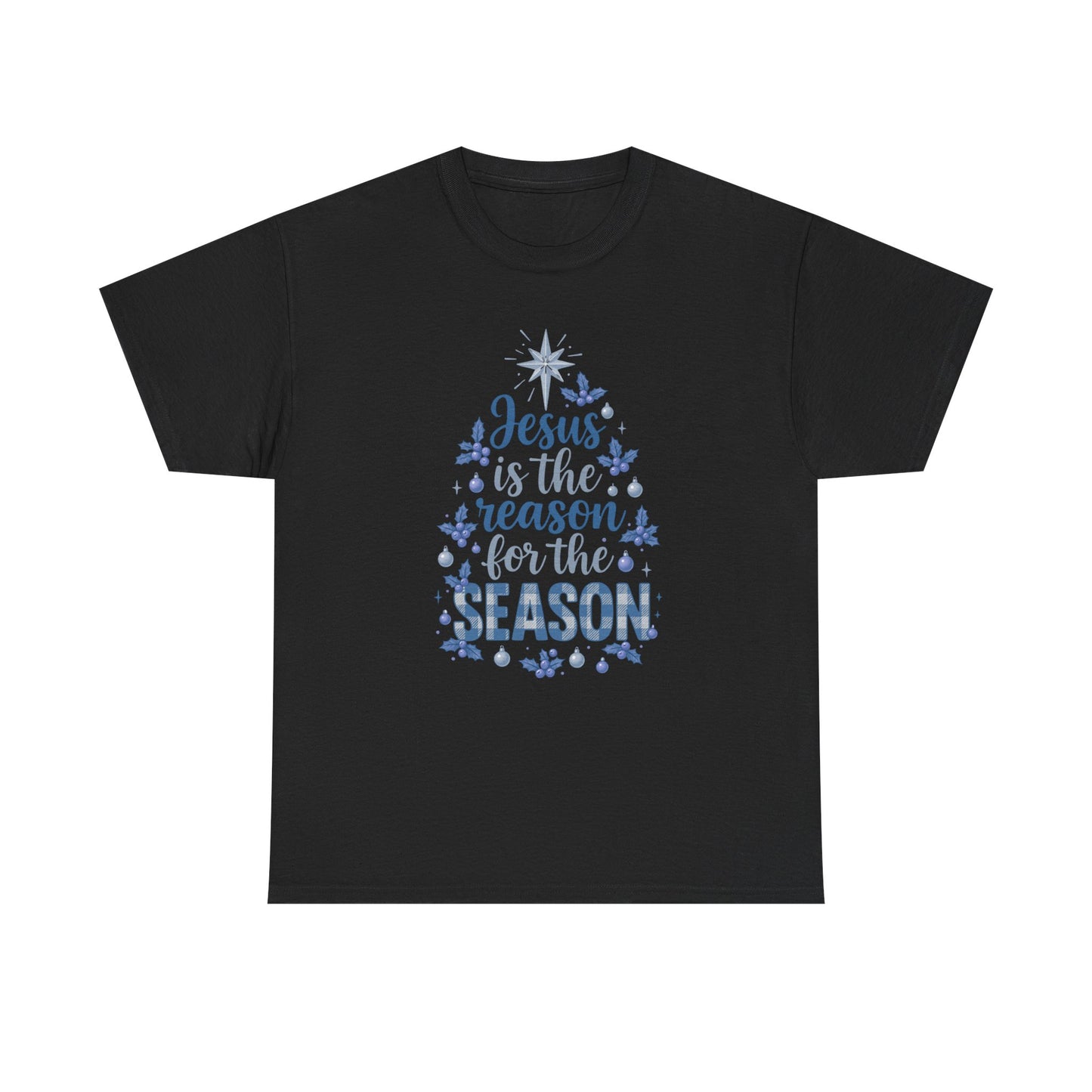 Jesus is the Reason Christmas Tree Tee