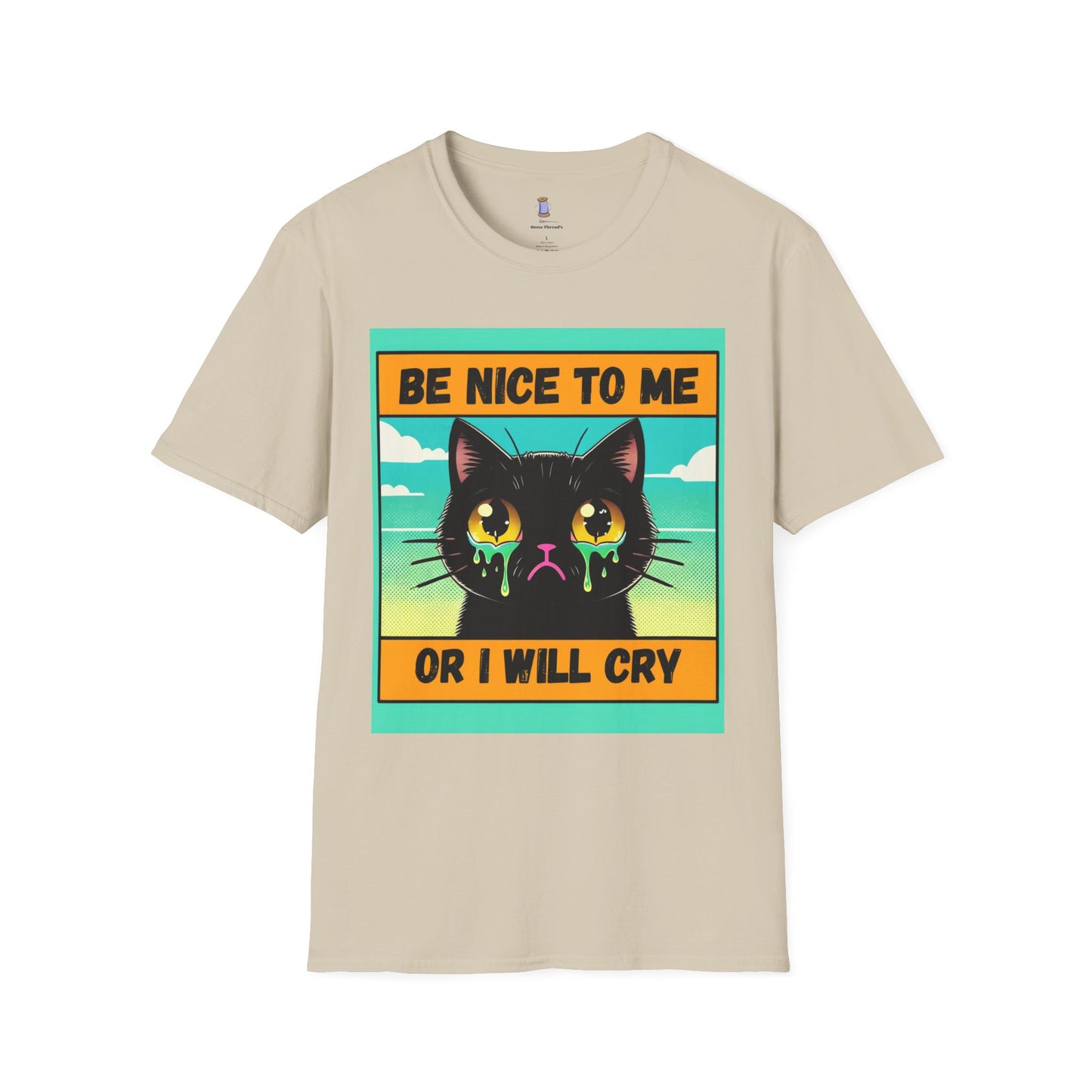 Playful Cat Graphic Tee, Unisex T-Shirt, Gift for Cat Lovers, Cute Animal Apparel, Funny Pet Quote Shirt