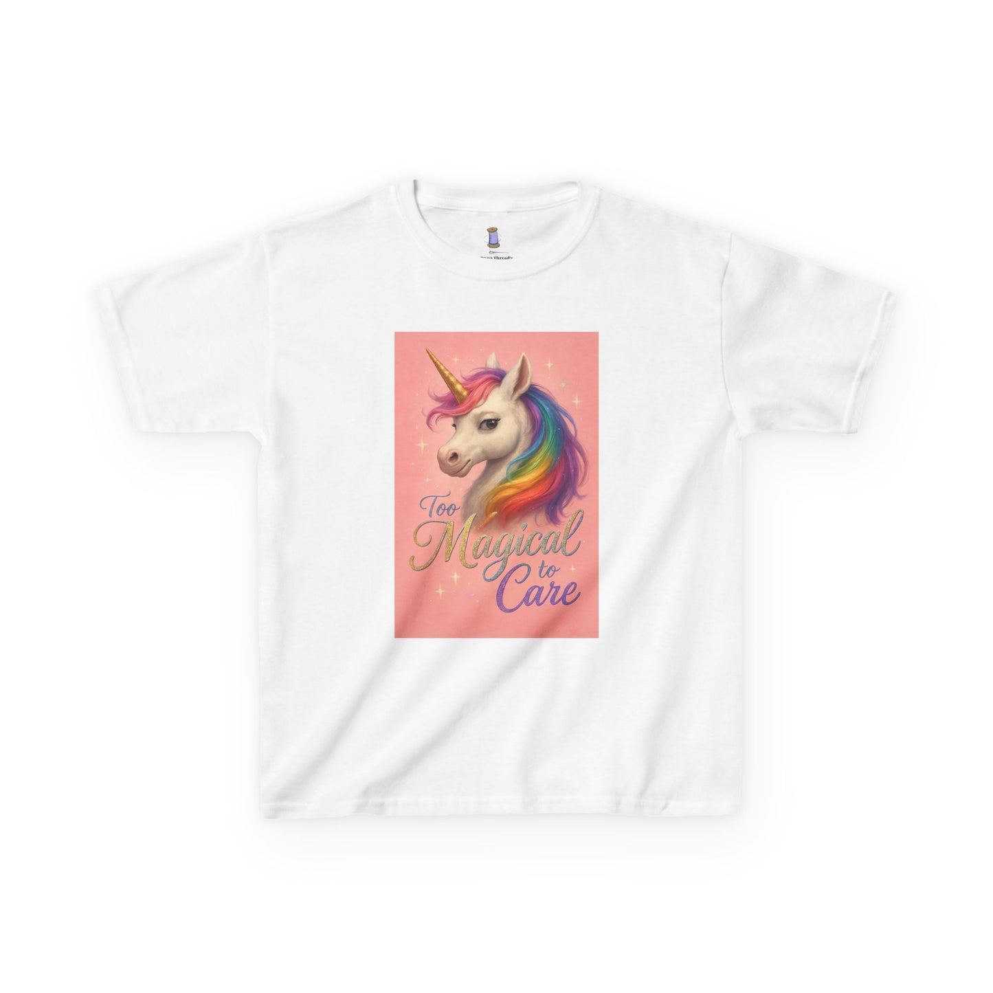 Magical Unicorn Kids Tee, Cute Unicorn Shirt, Girl’s Birthday Gift, Rainbow Tee, Imaginative Playwear, Unicorn Lover Apparel