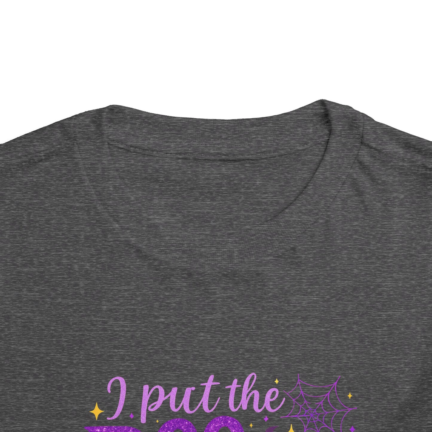 Boo-jee Halloween Toddler Tee