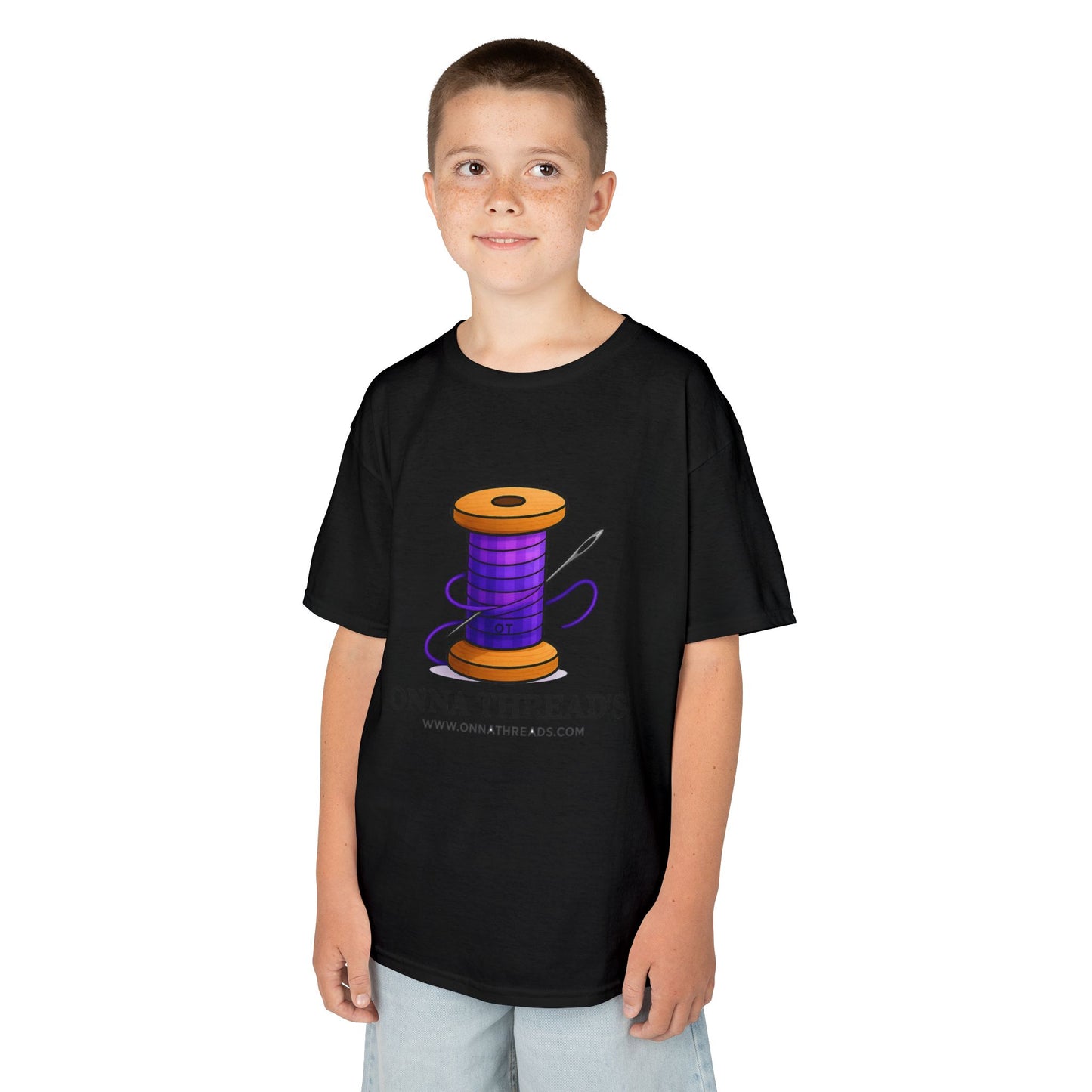 Personalized Youth T-Shirt – Custom Name or Design