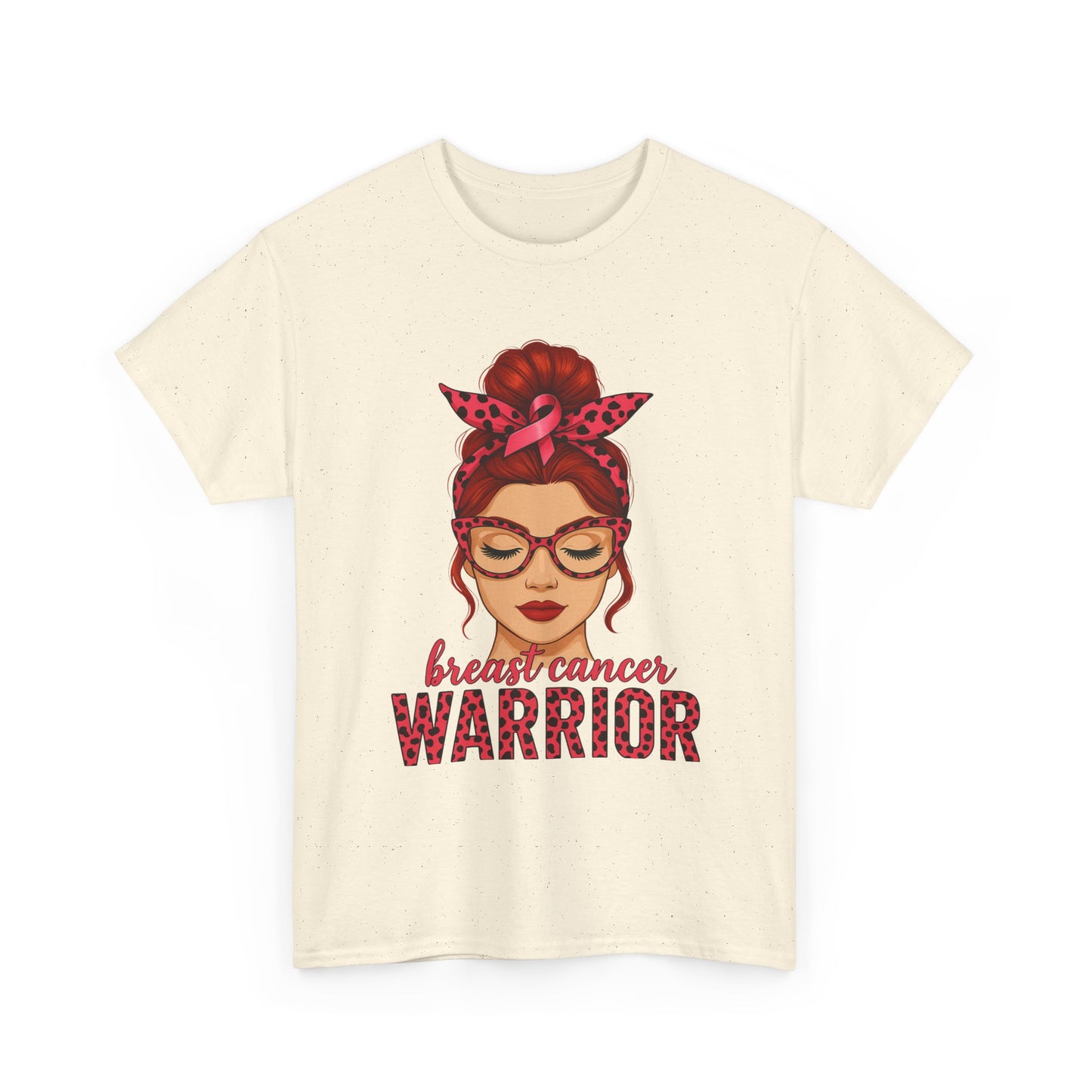 Breast Cancer Warrior Tee - Hope & Strength