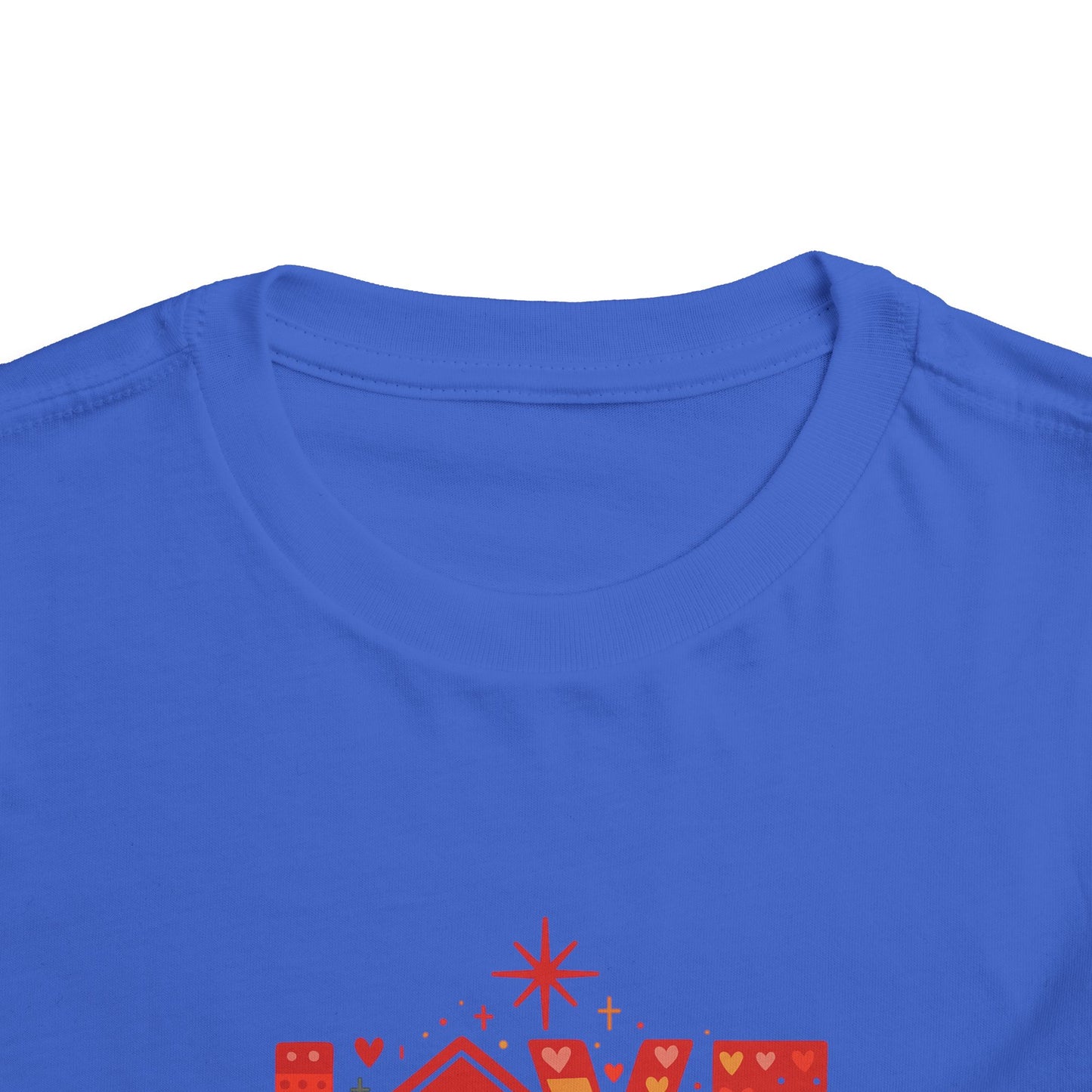 Love Like Jesus Toddler Christmas Tee