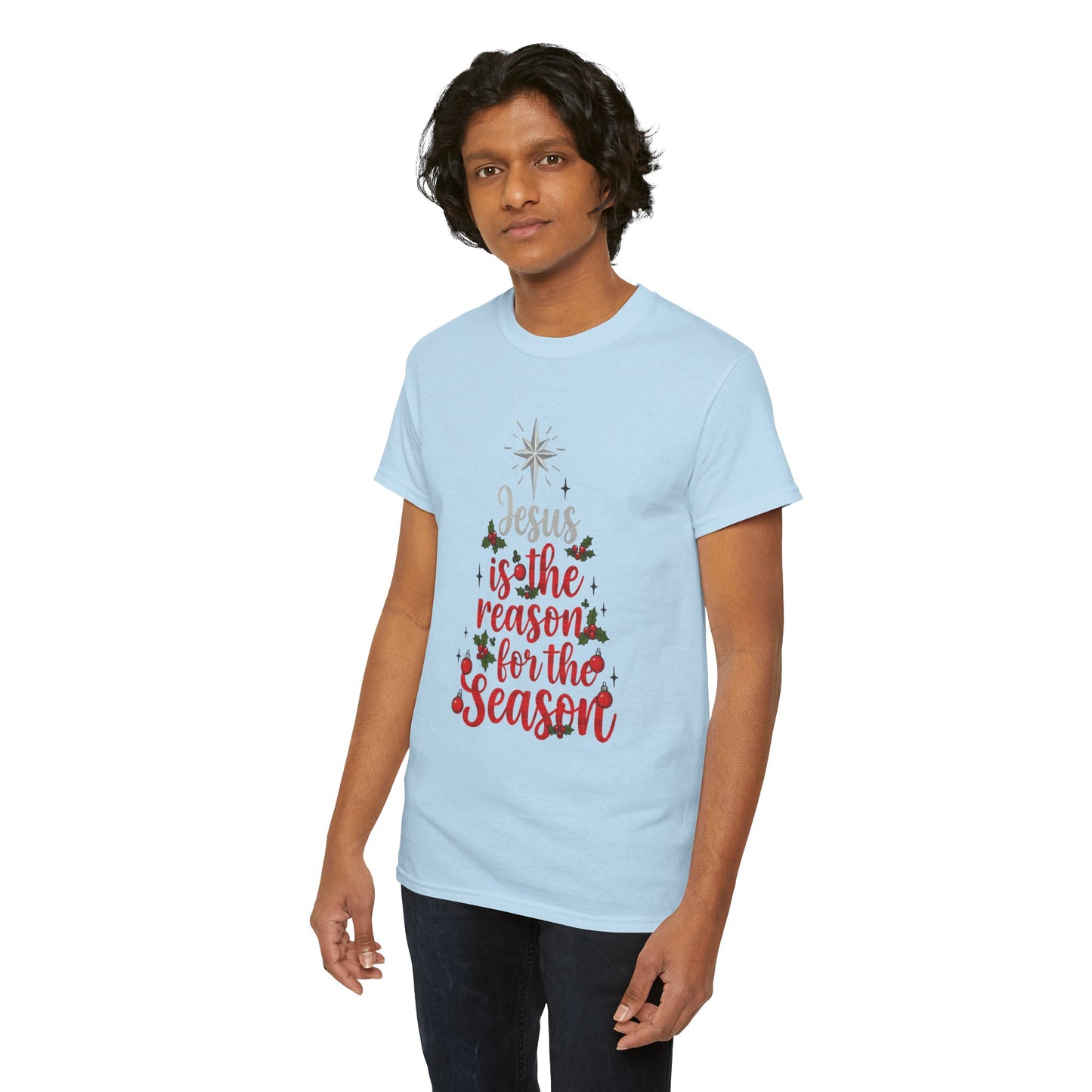 Jesus is the Reason for the Season Christmas Tee