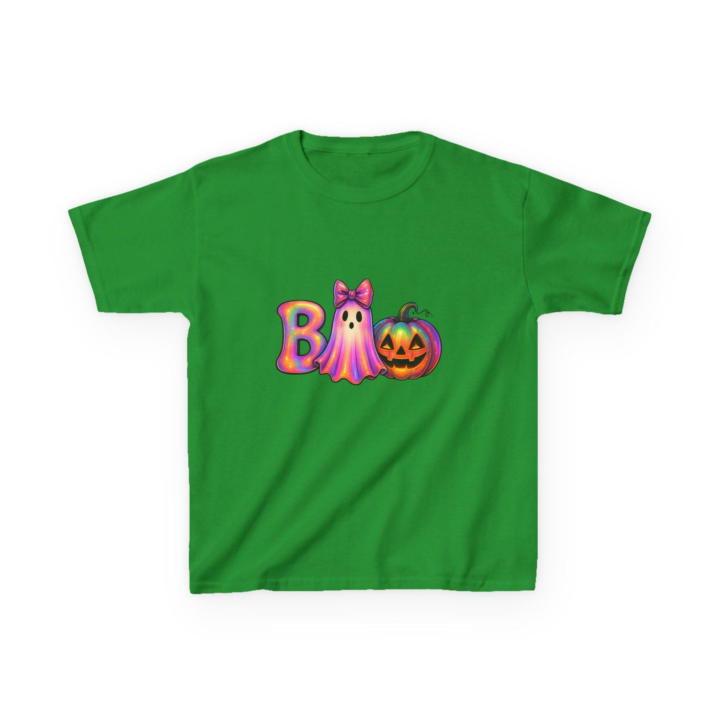 BOO! Halloween Dinosaur Kids Tee - Spooky & Cute