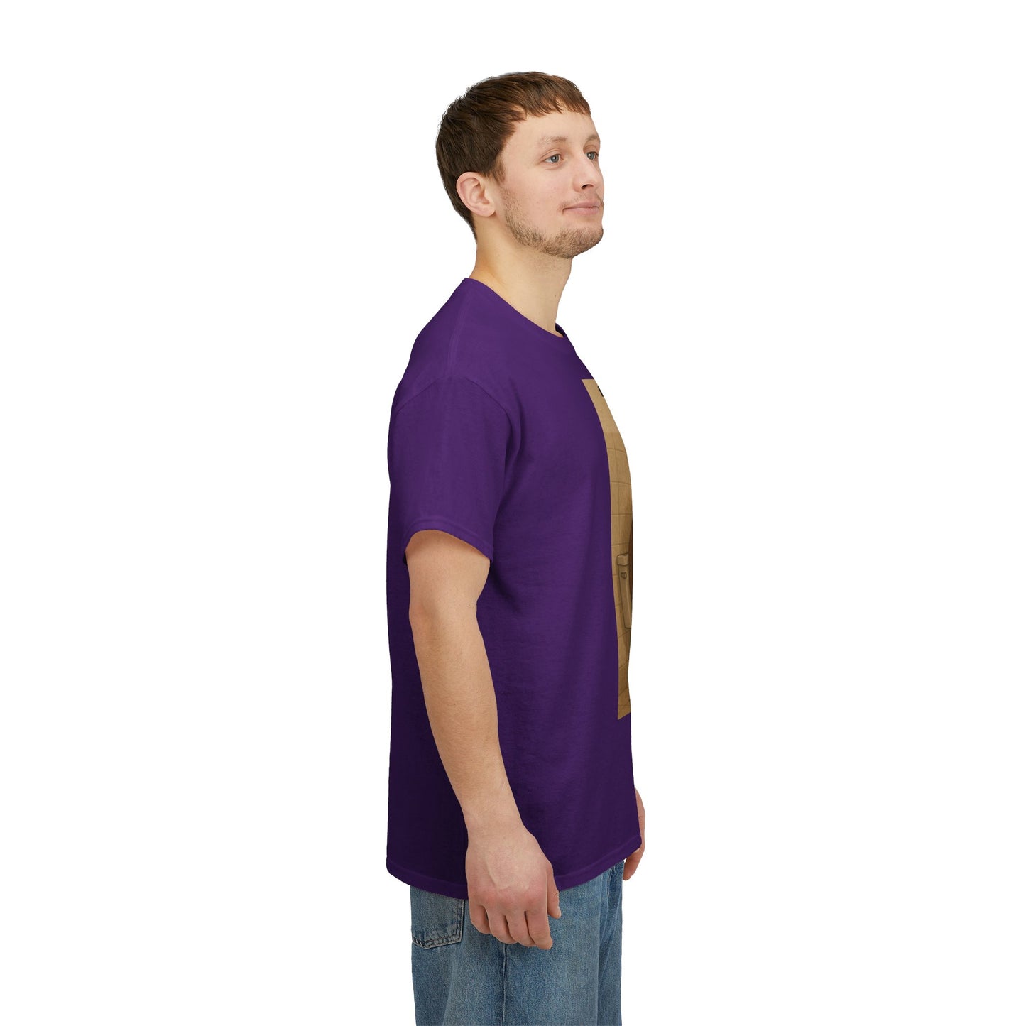Bull on Toilet Unisex Tee