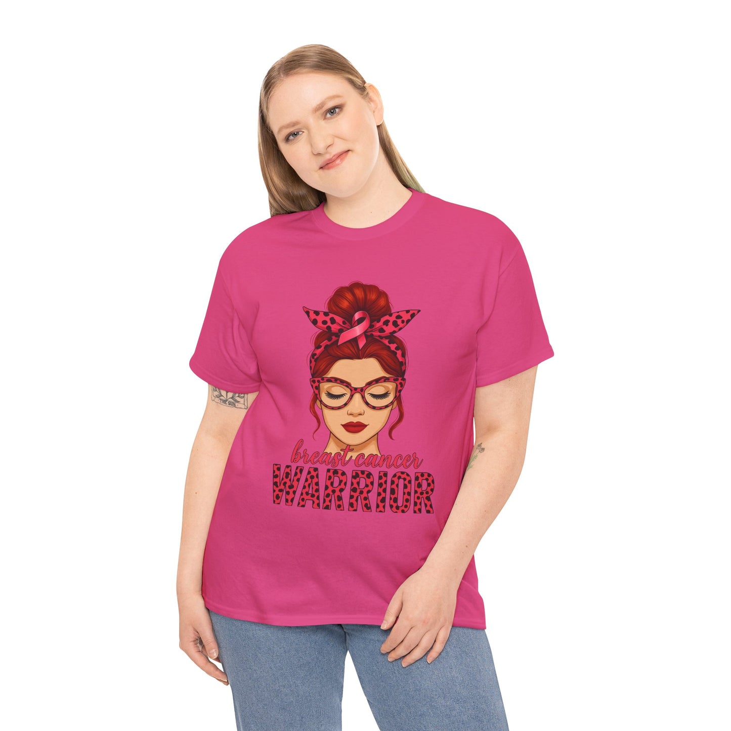 Breast Cancer Warrior Tee - Hope & Strength