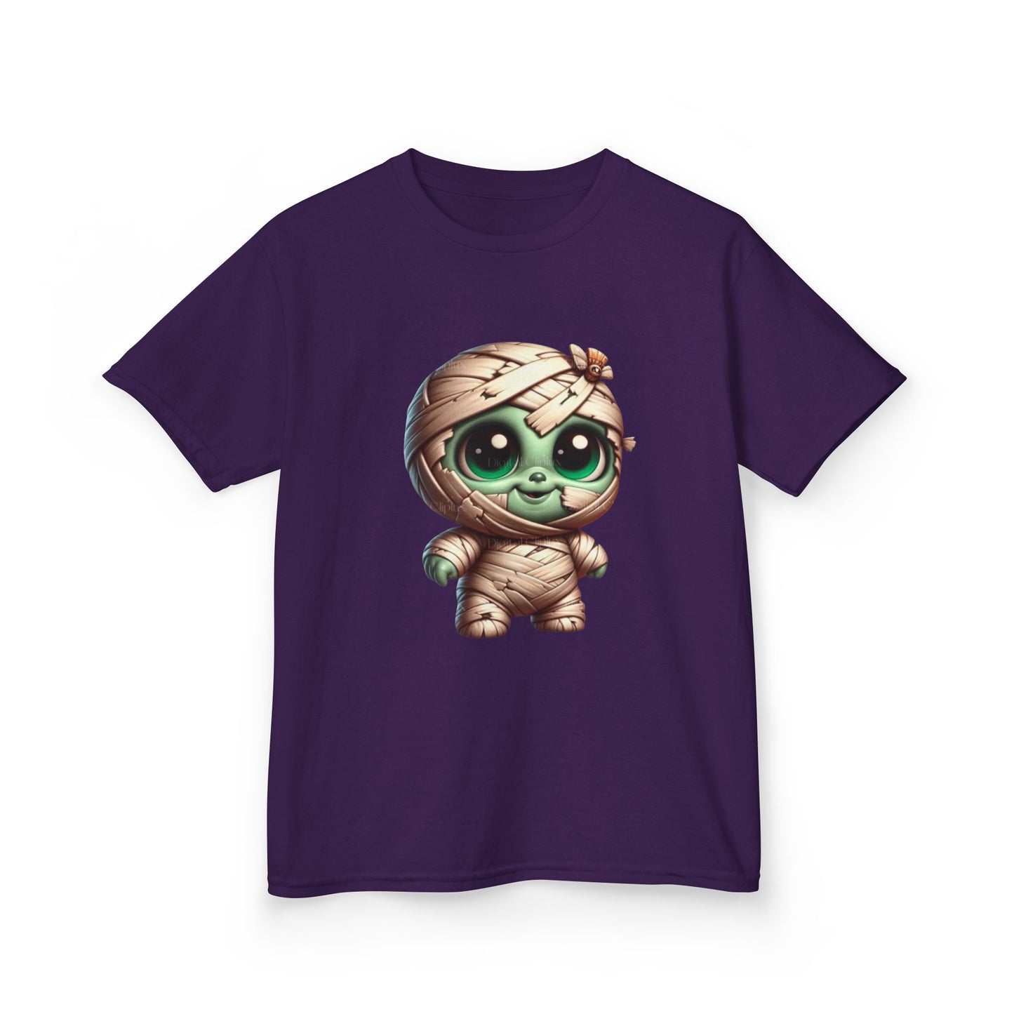 Cute Mummy Dinosaur Christmas Tee - Kids Holiday Shirt