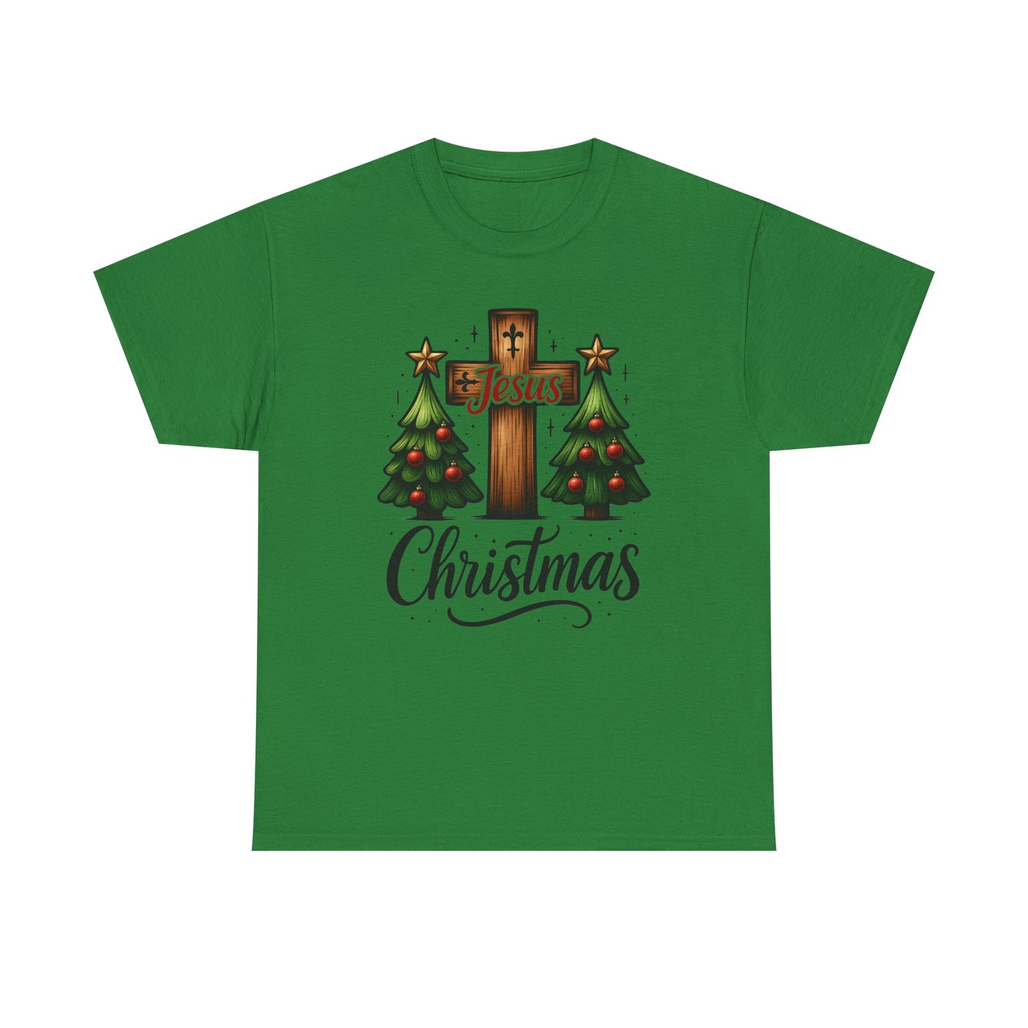 Christmas Cross Unisex Tee