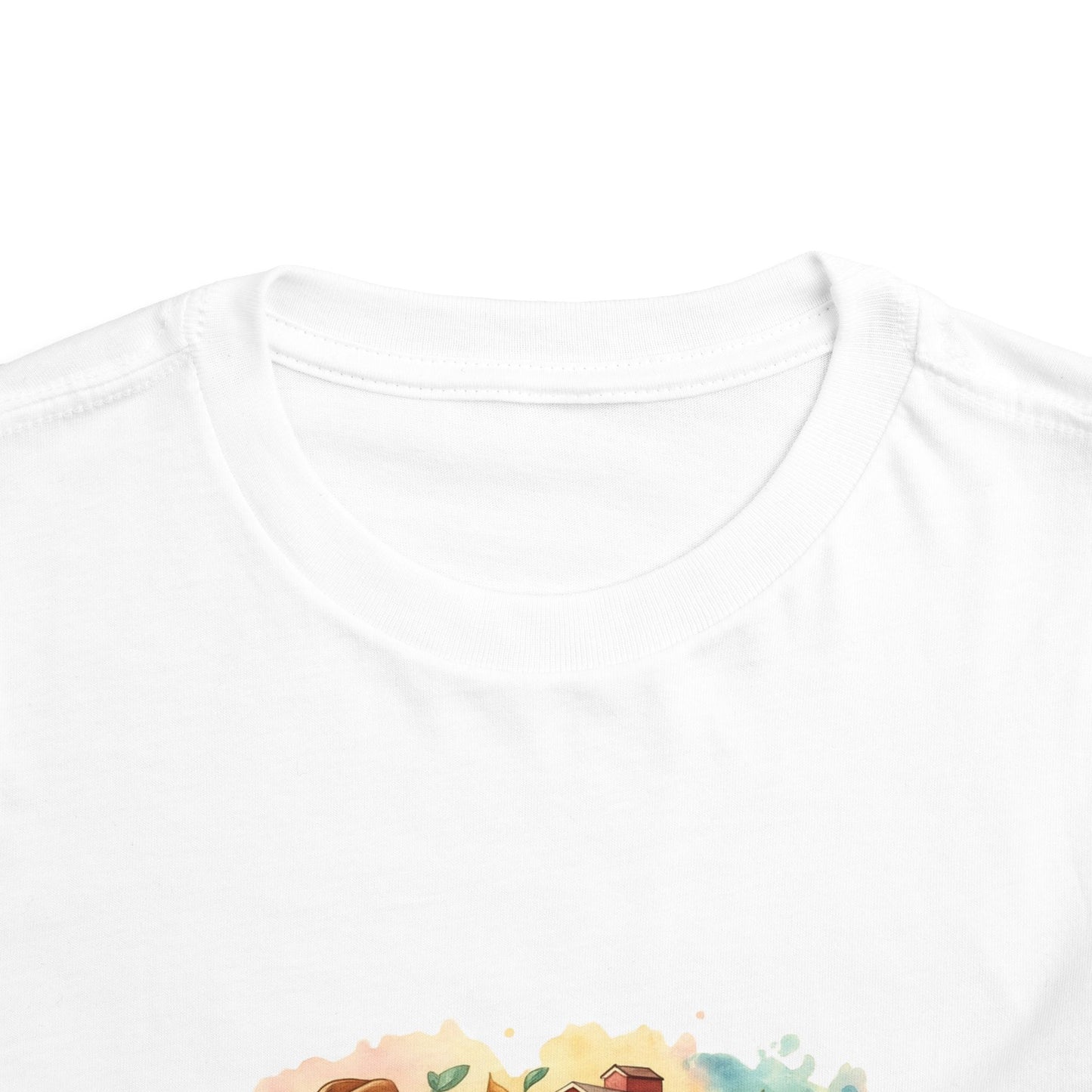 Toddler Tee Tennessee Watercolor Illustration