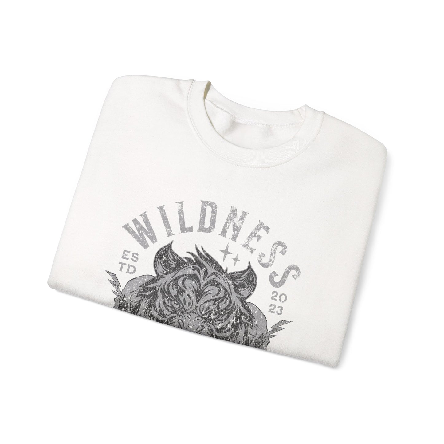 Wild Tiger Head, Skulls Halloween Sweatshirt