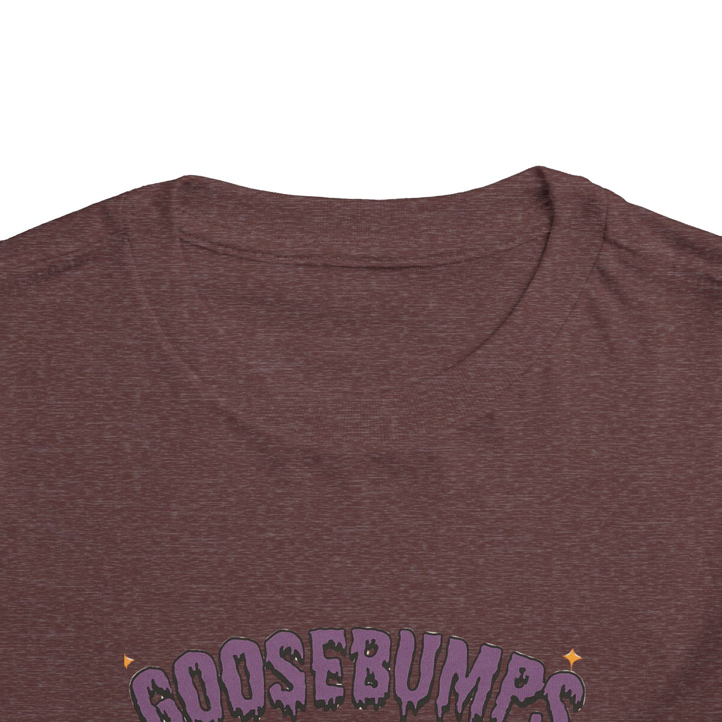 Goosebumps Halloween Toddler Tee - Funny Spooky Xmas