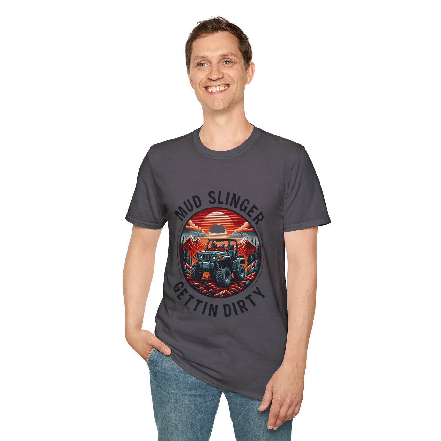 Adventure Ready Unisex T-Shirt | Mud Slinger, Off-Road, Outdoor Fun, Casual Wear