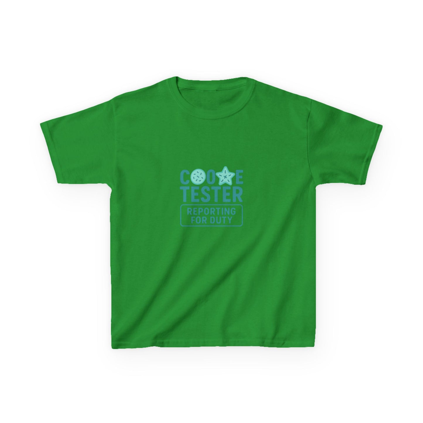 Cookie Tester Dinosaur Christmas Kids Tee