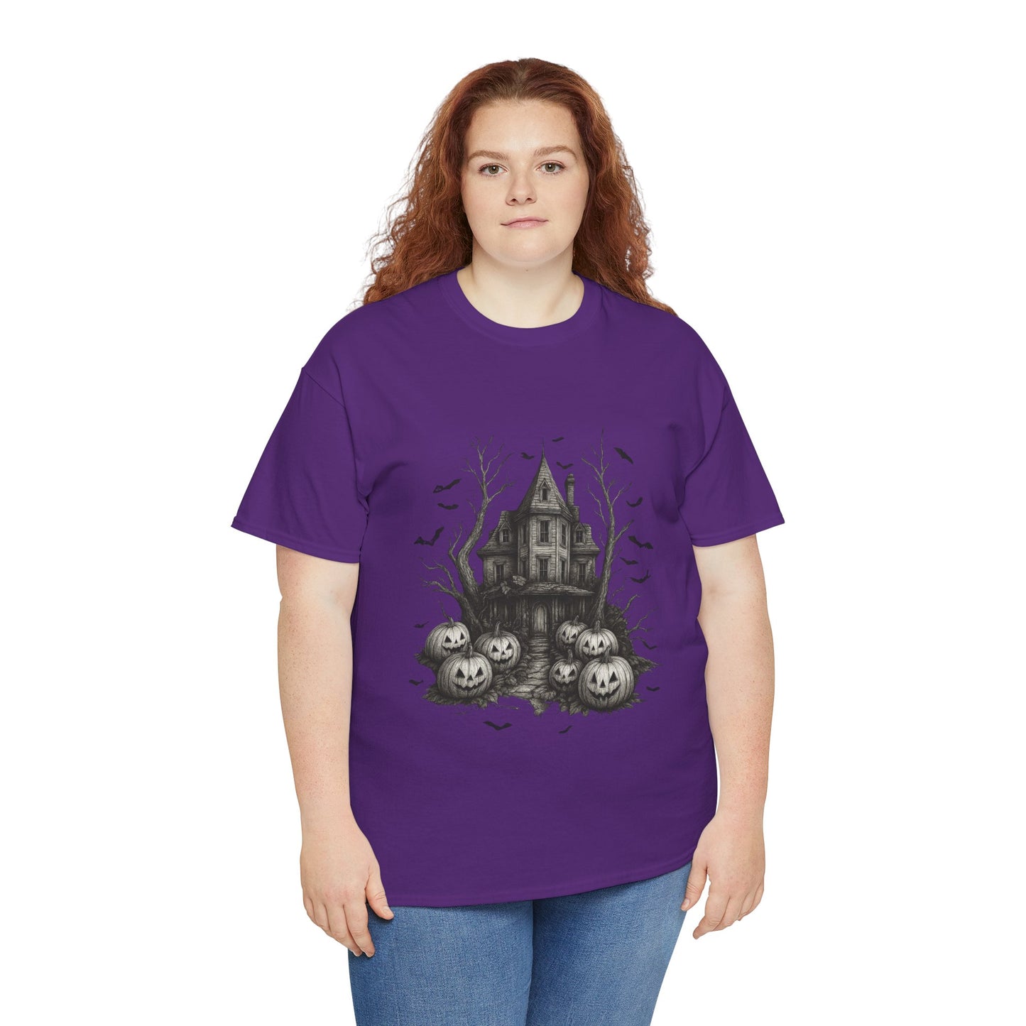Haunted Hollow – Spooky Halloween Tee