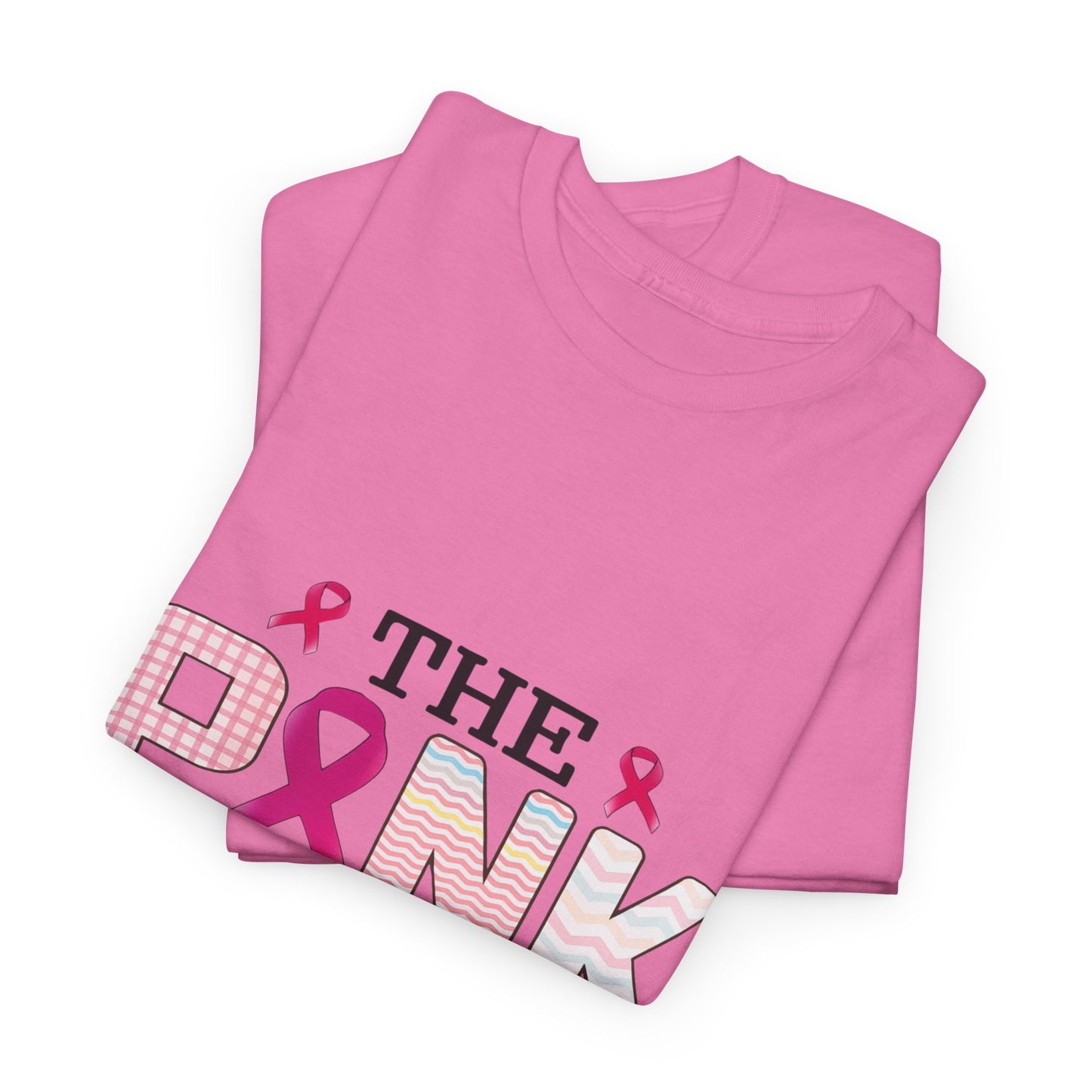 Pink Is For My Mom Breast Cancer Awareness Tee