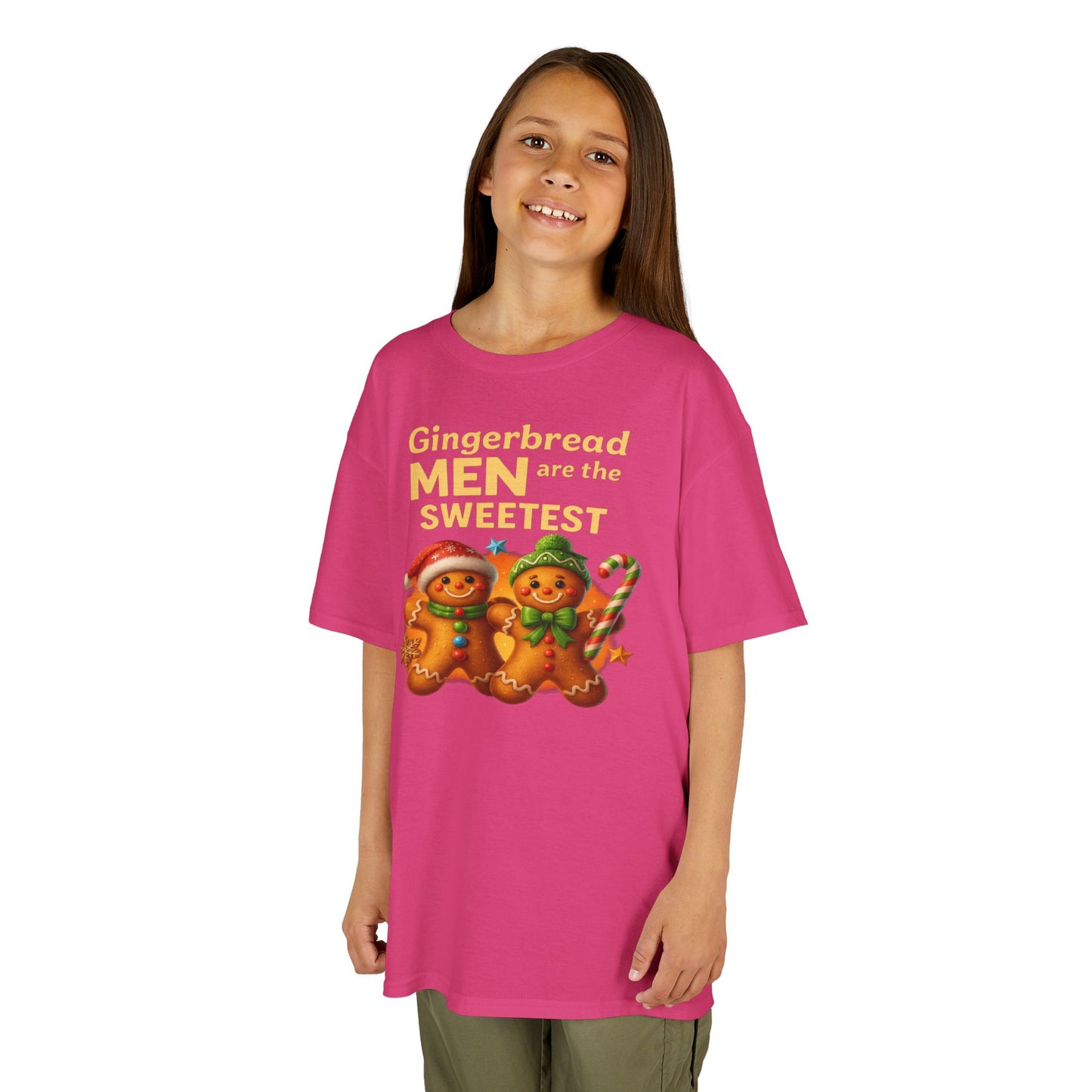 Gingerbread Men Kids Tee, Festive Holiday Shirt, Cute Christmas Outfit, Sweet Treat Apparel, Winter Celebration Wear, Kid's Holiday Gift