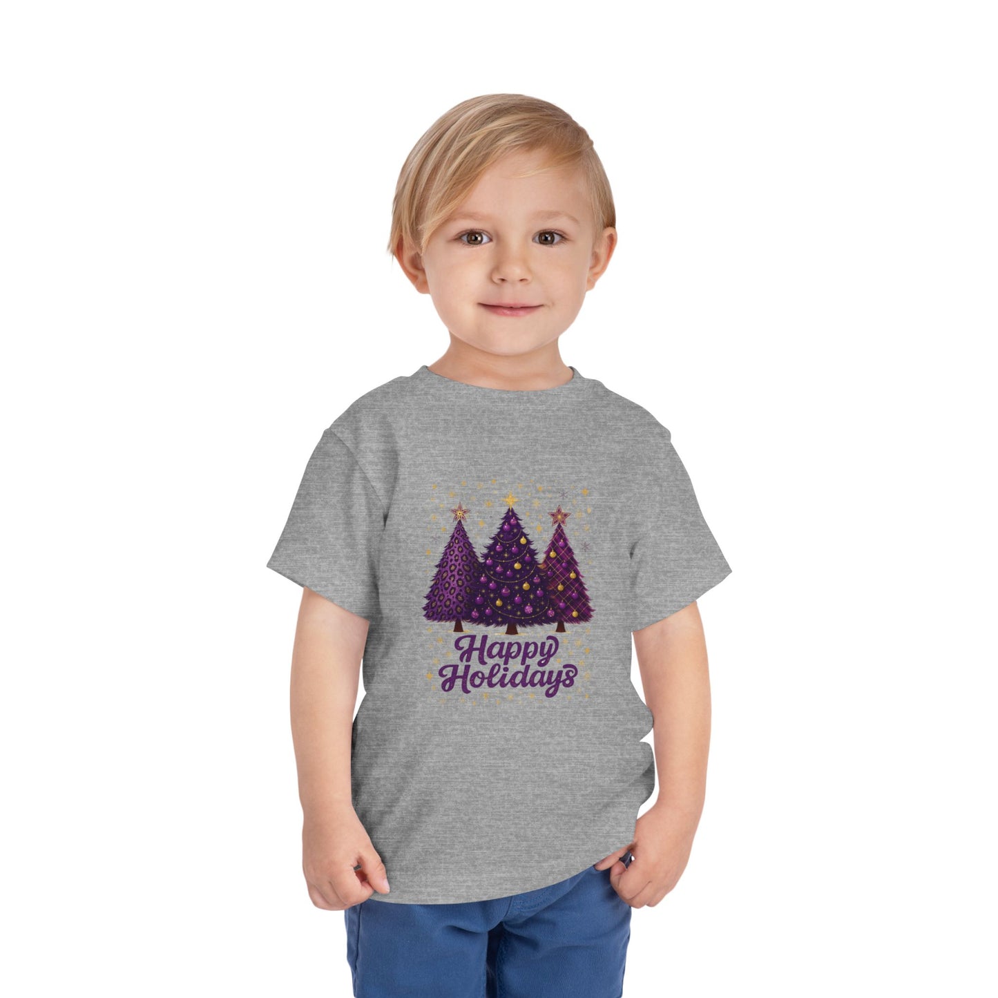 Happy Holidays! Toddler Christmas Tree Tee