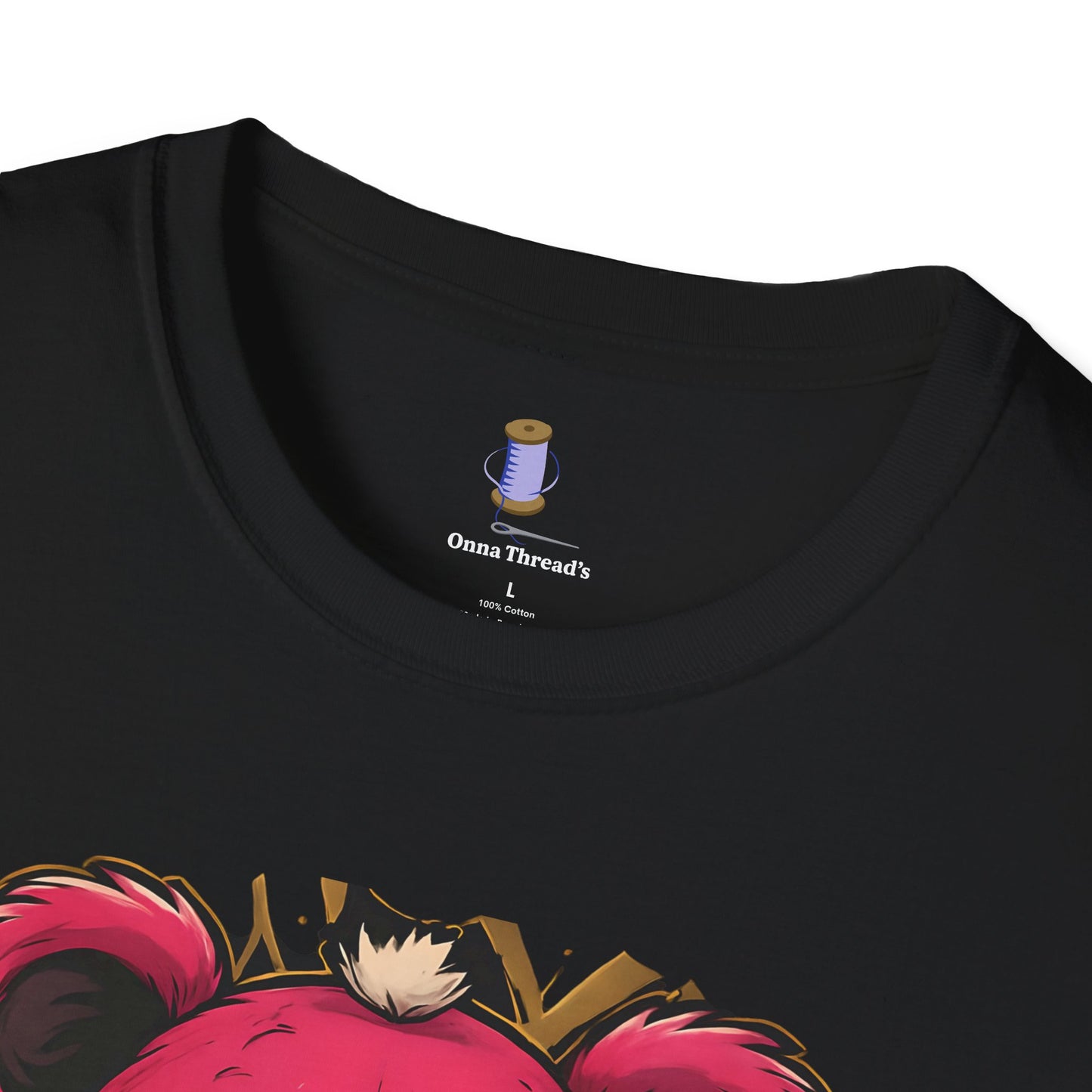 Cute Teddy Bear Graphic Tee, Soft Unisex Shirt, Casual Wear, Unique Gift, Gift for Her, Holiday Apparel