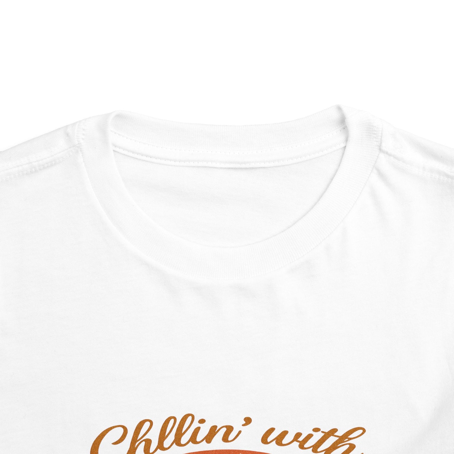 Chillin' With Snowmies Toddler Christmas Tee