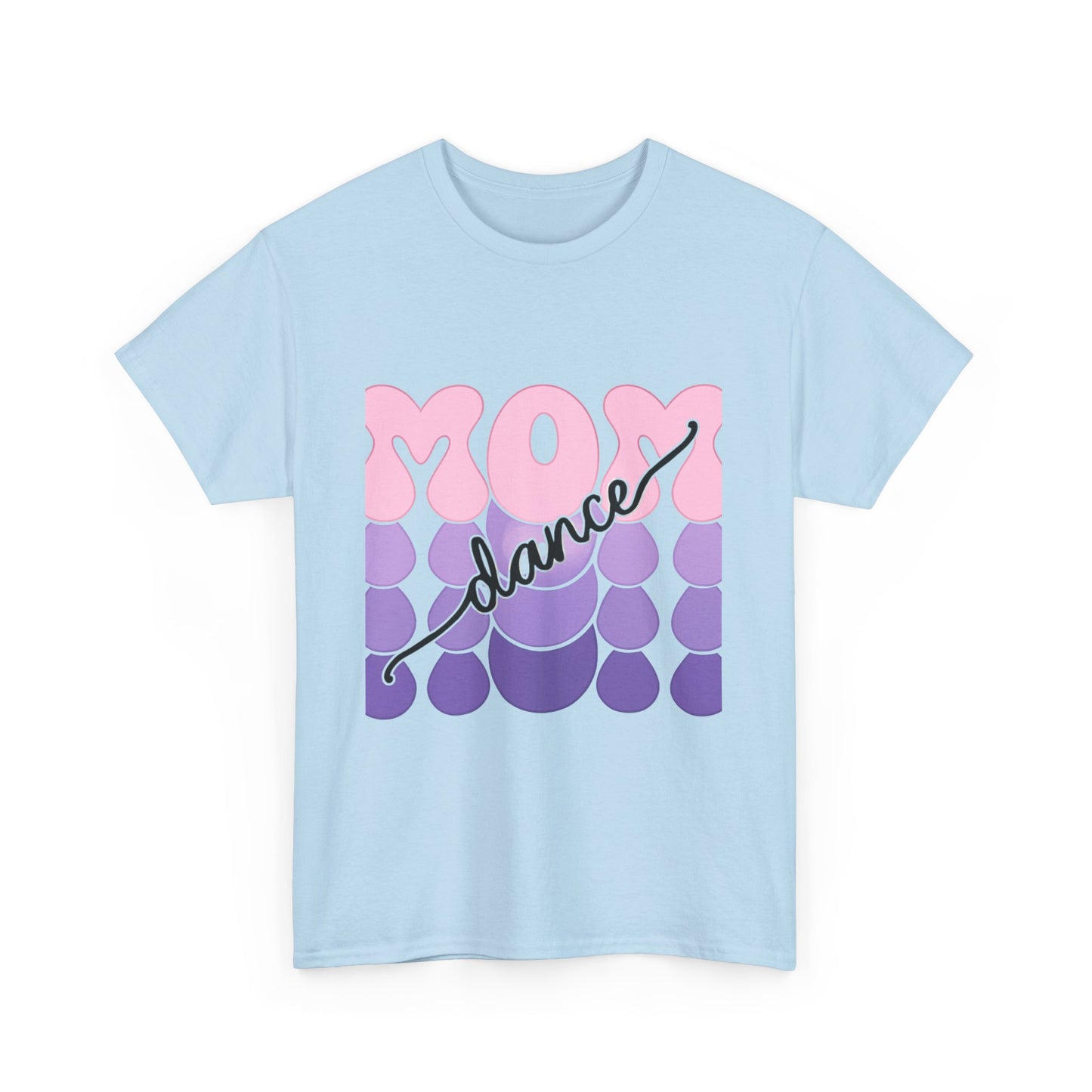 💃 Retro Mom Dance Tee – Pastel Spirit Graphic Shirt