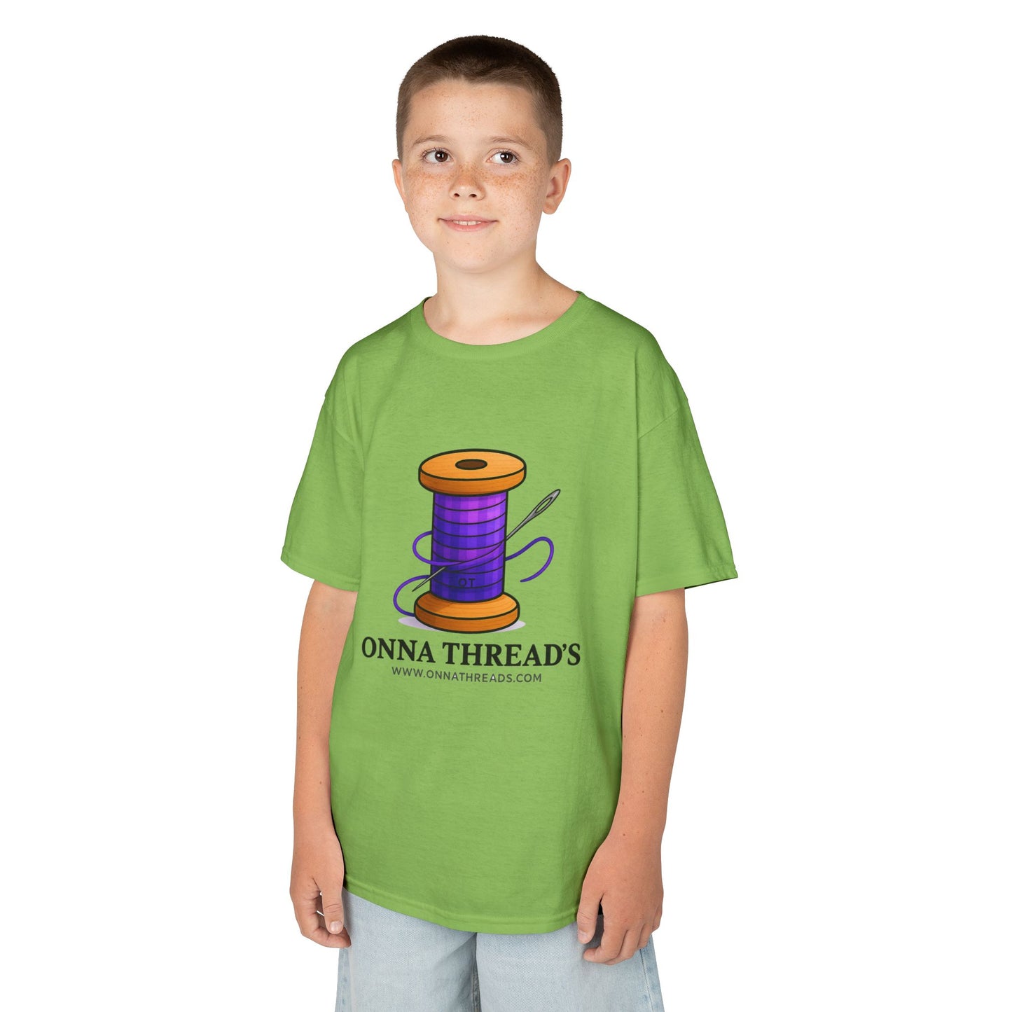 Personalized Youth T-Shirt – Custom Name or Design
