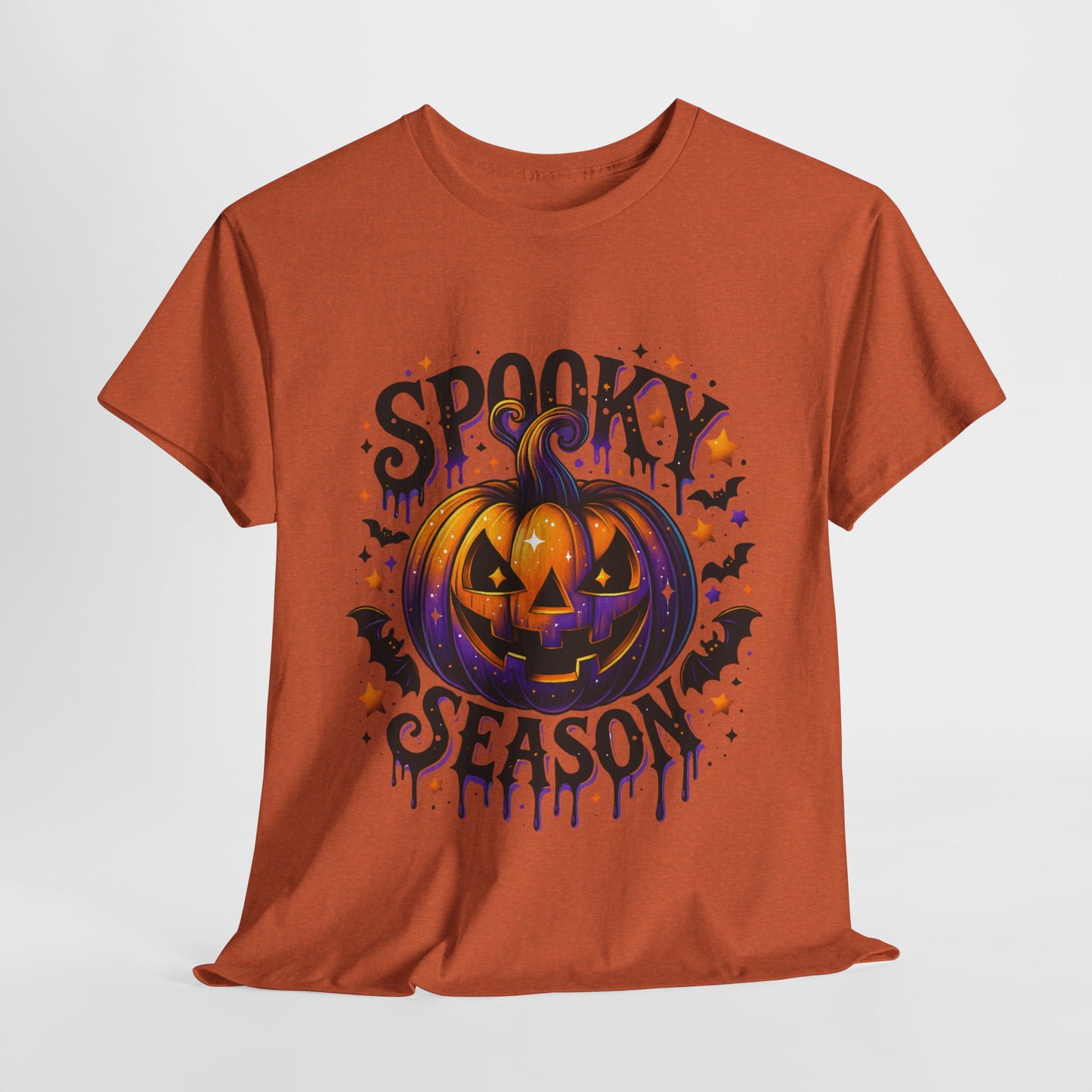 Spooky Season Jack O Lantern Halloween Tee