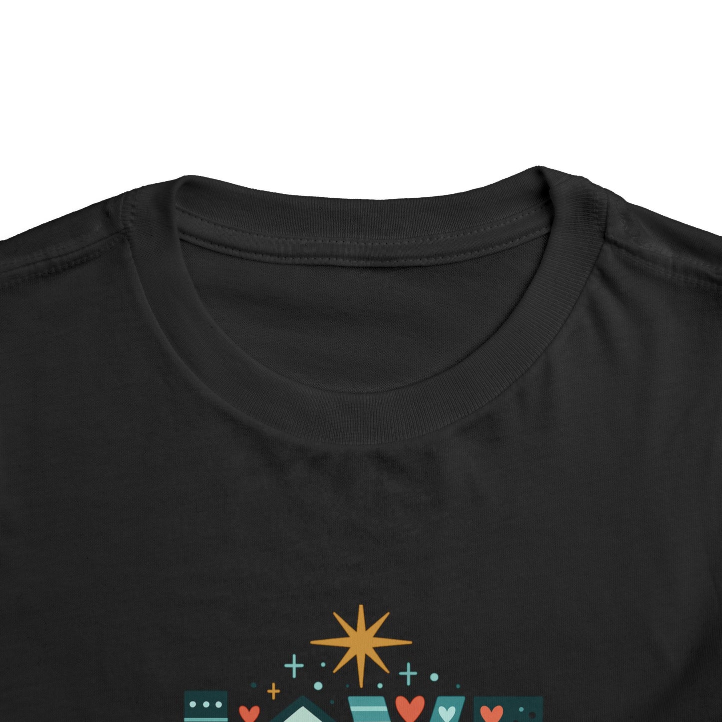 Love Like Jesus Christmas Tee - Toddler Holiday Shirt