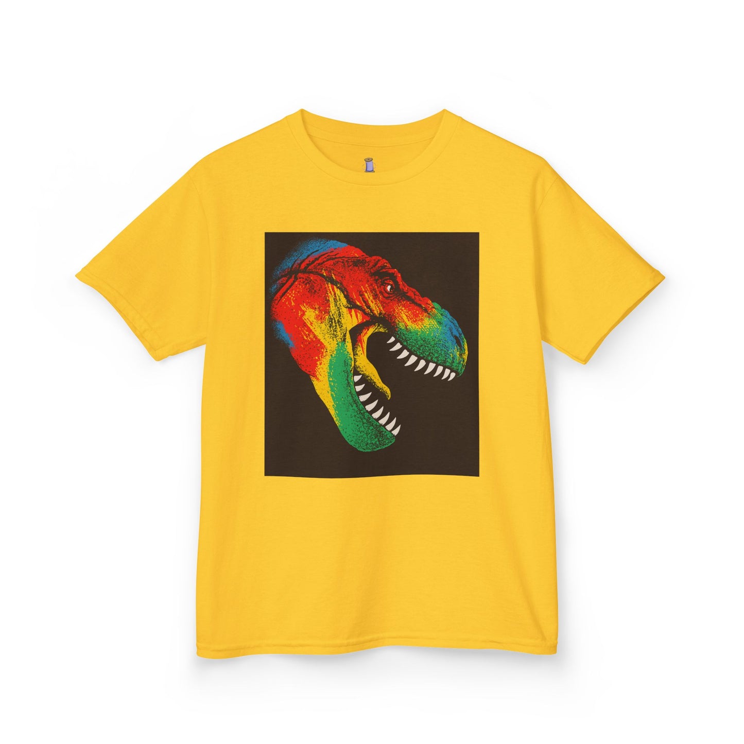 Colorful Dinosaur Kids Tee, Fun T-Shirt for Boys and Girls, Perfect for Birthdays, Playdates, Gifts, and Holiday Celebrations