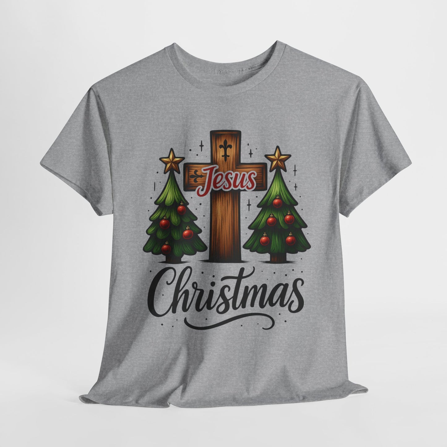 Christmas Cross Unisex Tee
